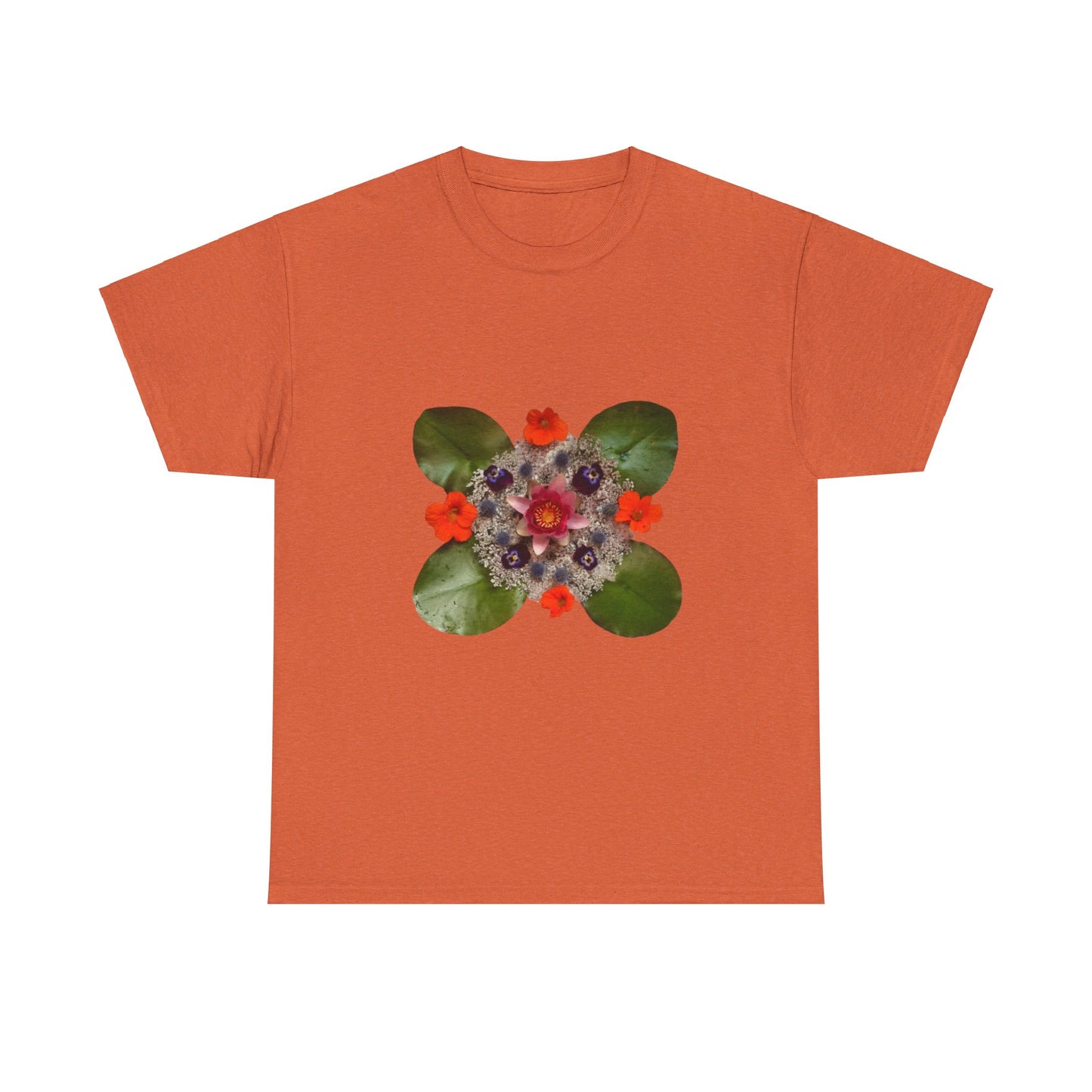 Heavy Cotton T-Shirt (Water Lily)