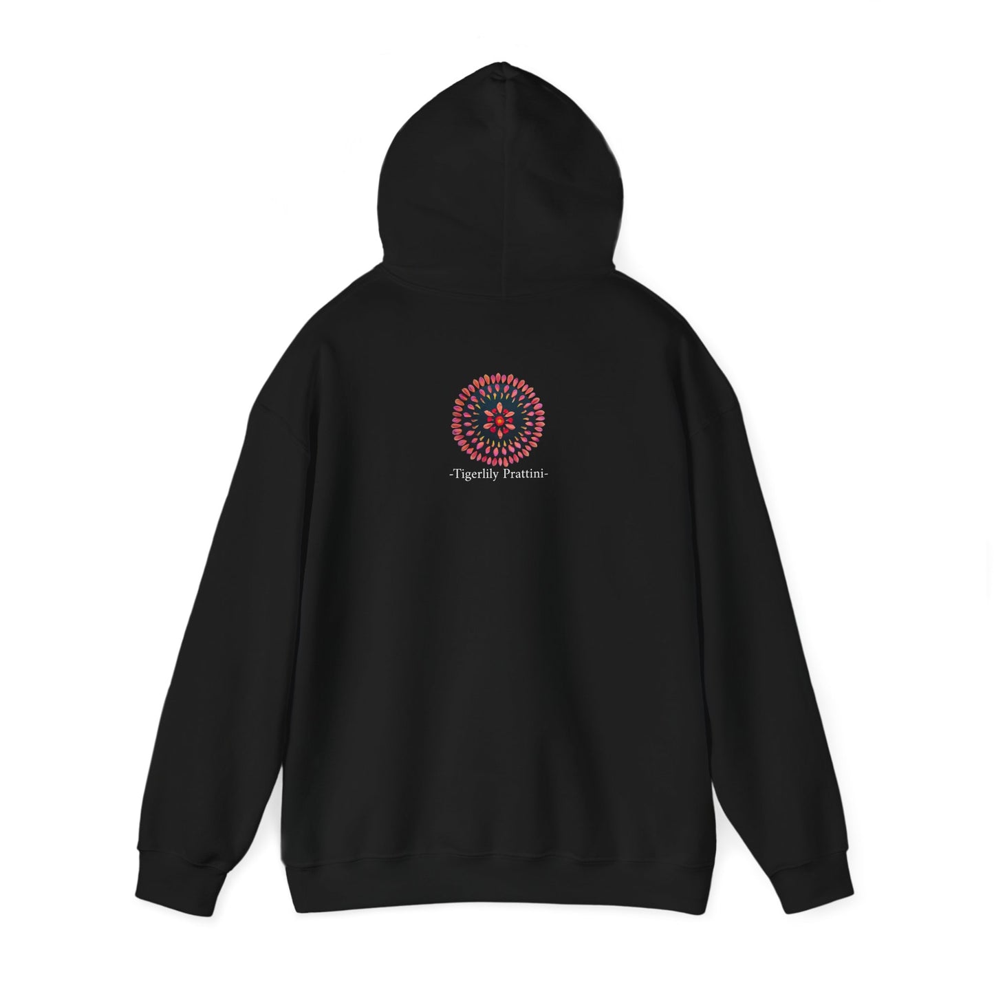 Ethically Grown Cotton Hoody (Autumn Equinox)