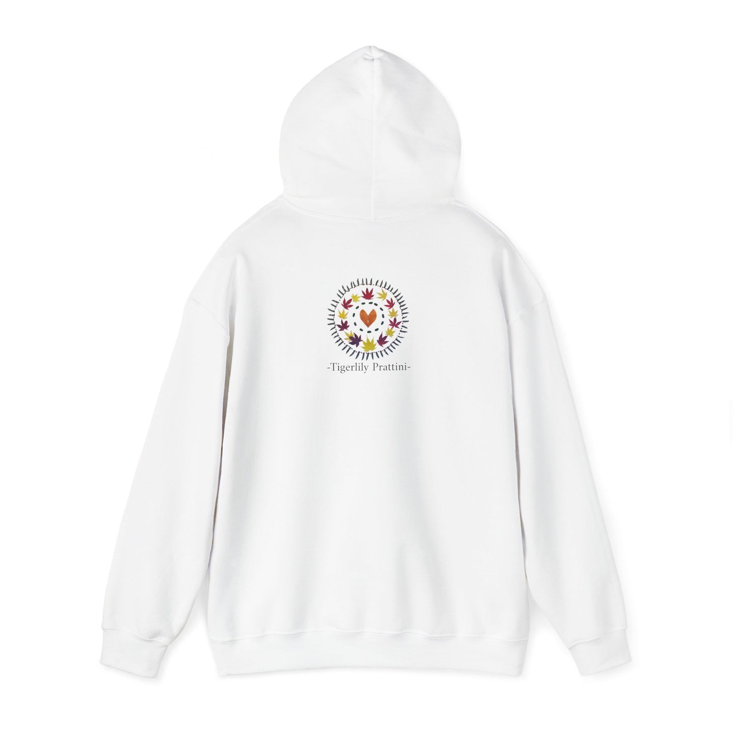Ethically Grown Cotton Hoody (Autumn Leaves)