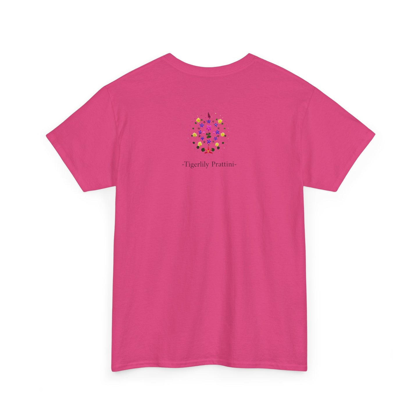 Heavy Cotton T-Shirt (Growth and Rebirth)