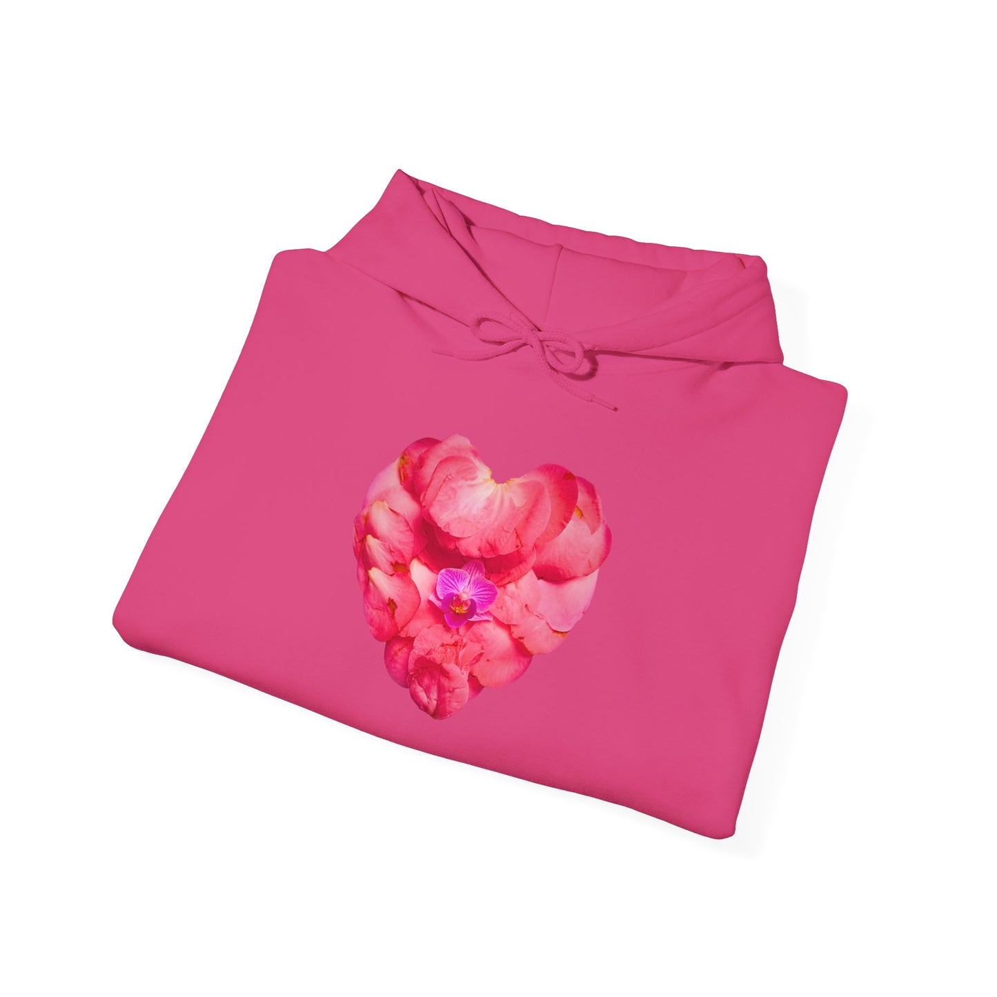 Ethically Grown Cotton Hoody (Pink Camellia)