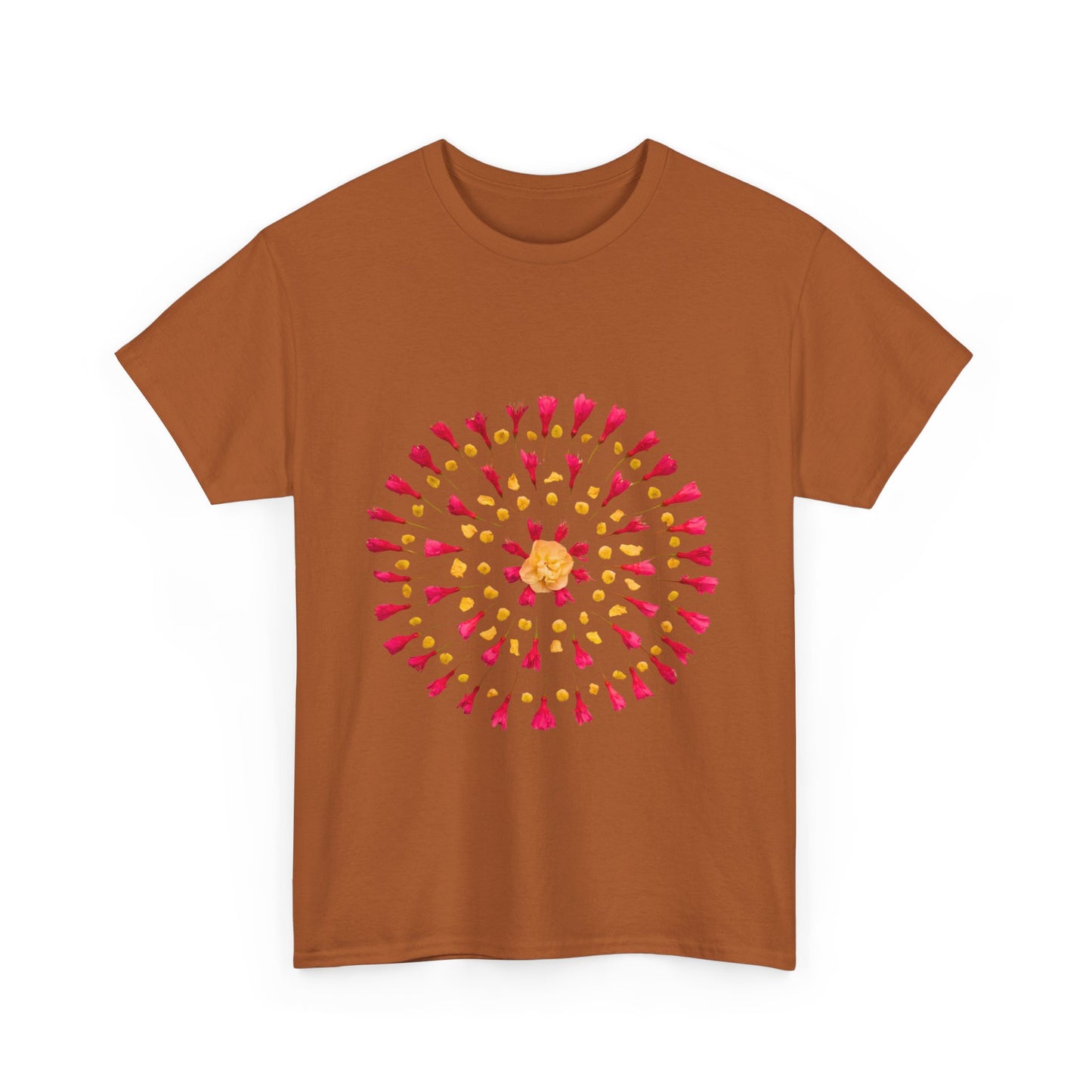 Heavy Cotton T-Shirt (Cherry Blossoms)