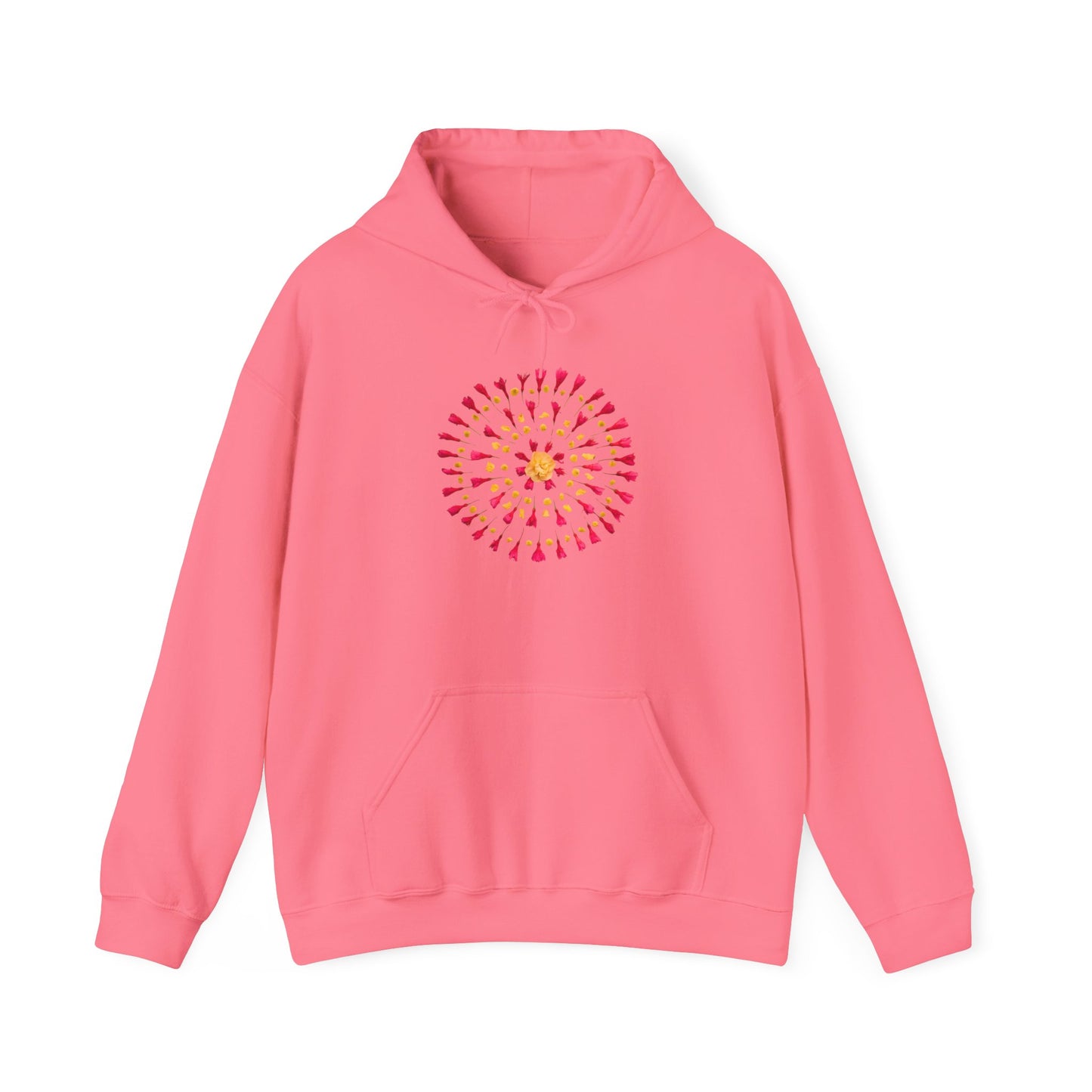 Ethically Grown Cotton Hoody (Cherry Blossoms)