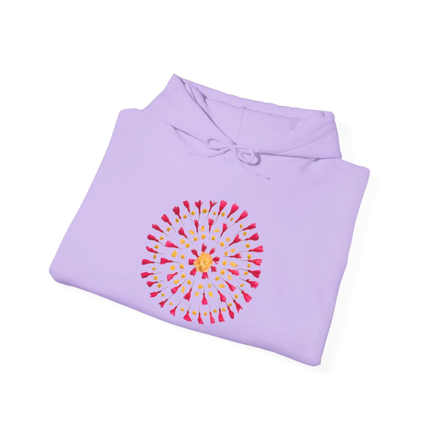 Ethically Grown Cotton Hoody (Cherry Blossoms)