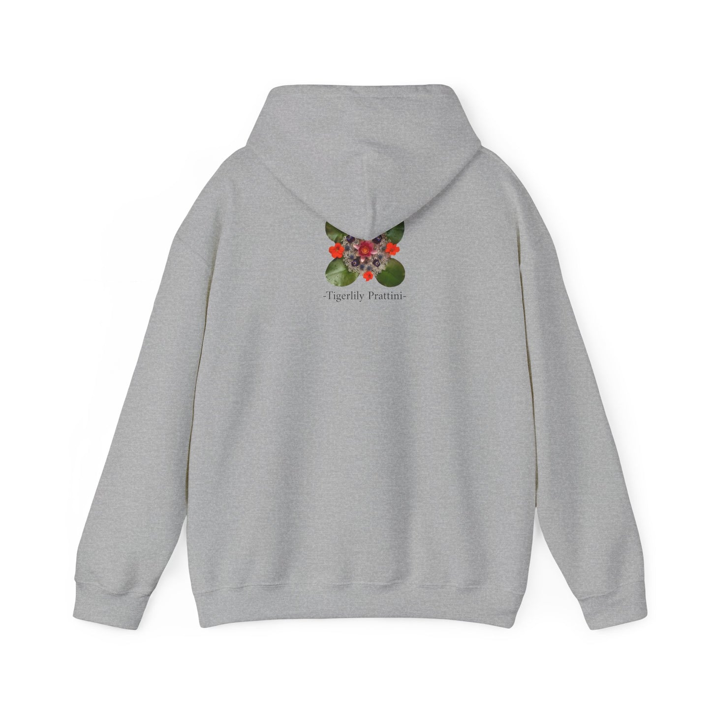 Ethically Grown Cotton Hoody (Water Lily)