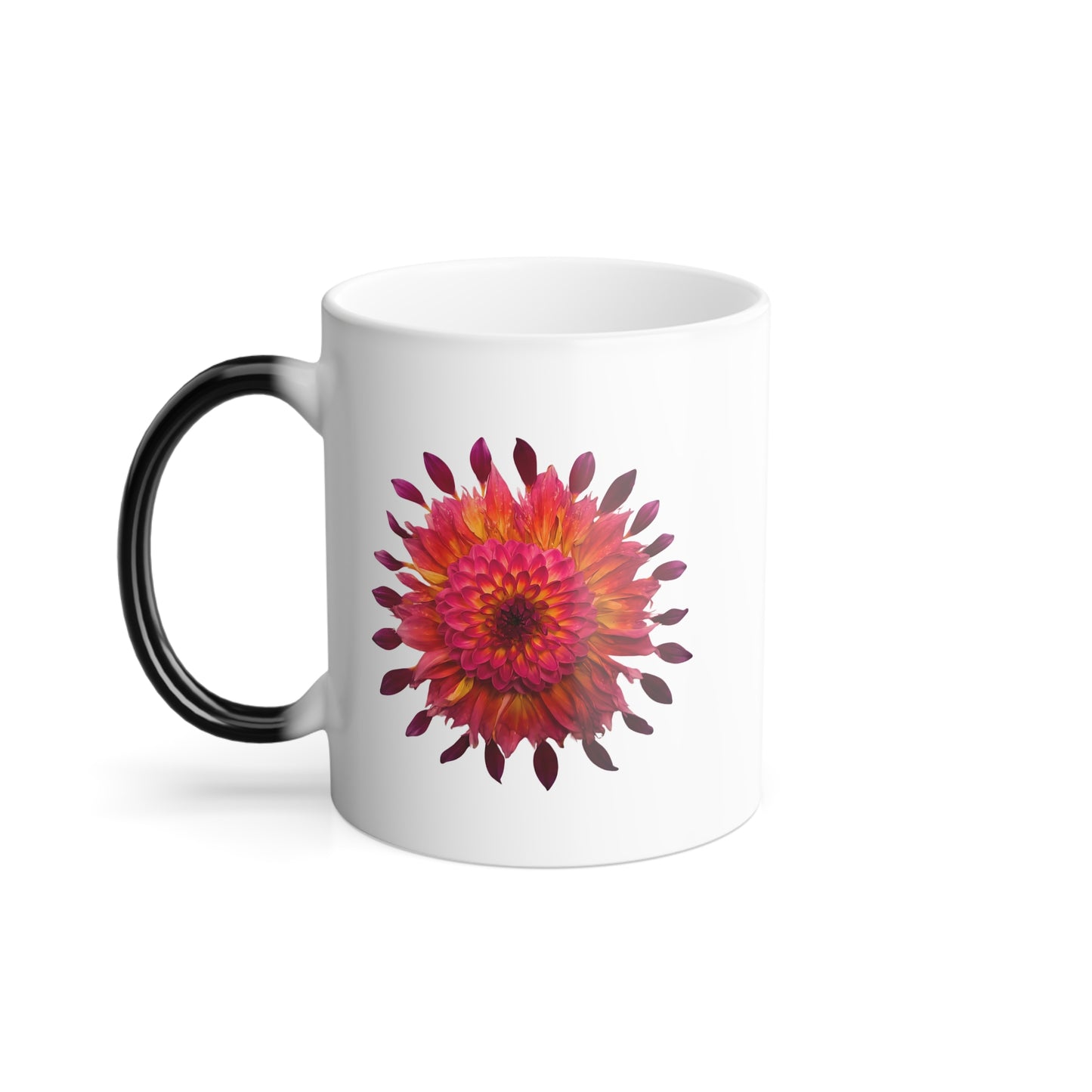 Colour Morphing Mug (Dahlia Extravaganza)