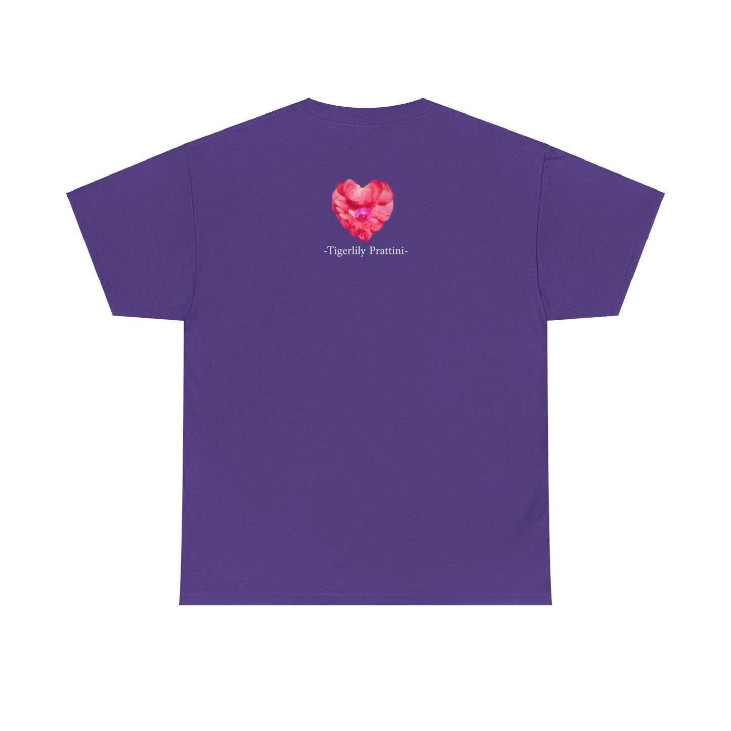 Heavy Cotton T-Shirt (Pink Camellia)