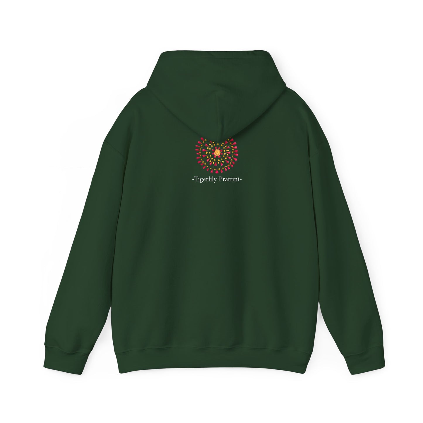 Ethically Grown Cotton Hoody (Cherry Blossoms)