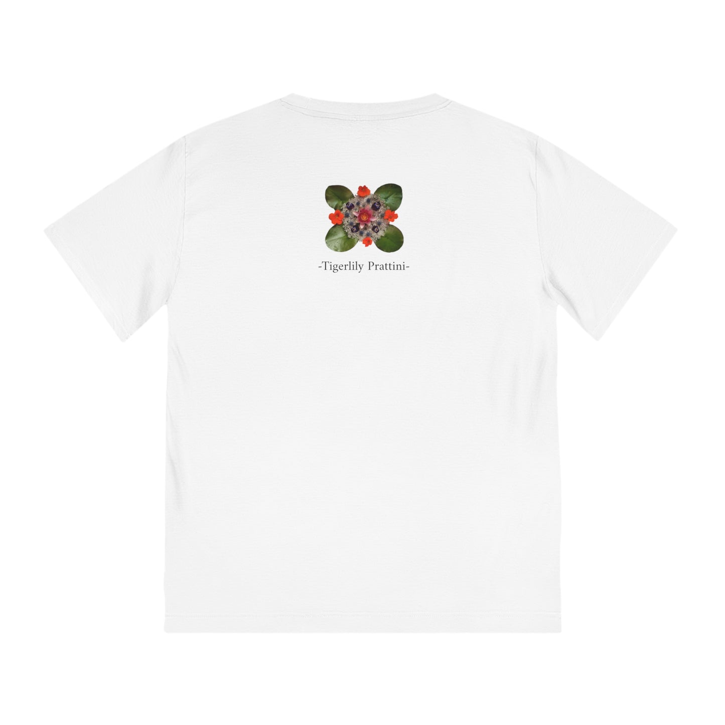 Unisex Mandala T-Shirt (Water Lily)