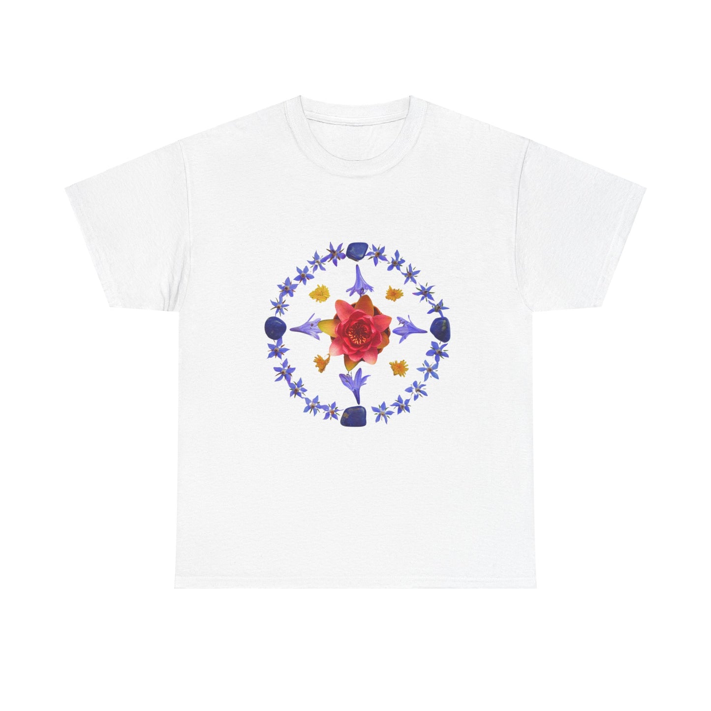 Heavy Cotton T-Shirt (Lady of the Nile)