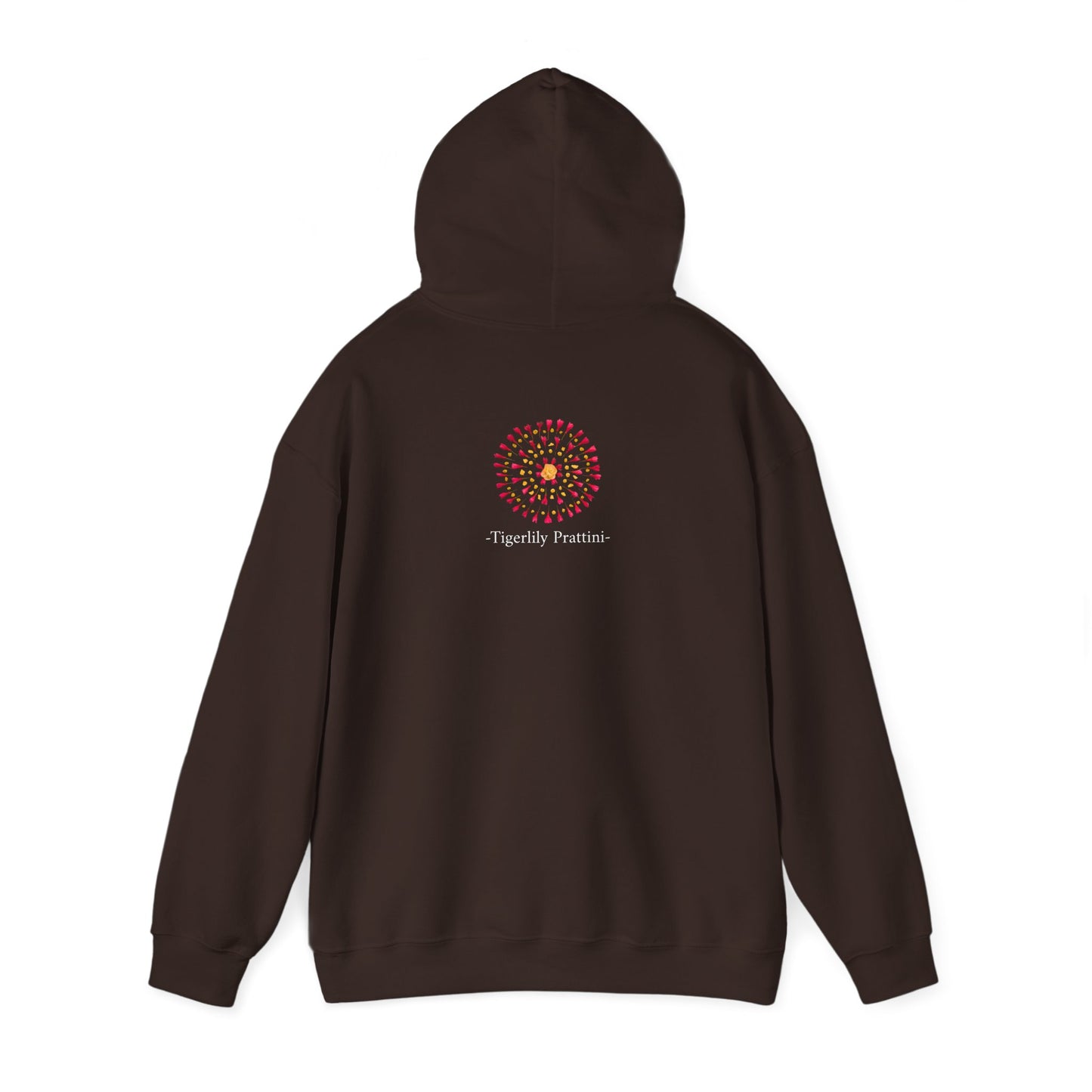 Ethically Grown Cotton Hoody (Cherry Blossoms)