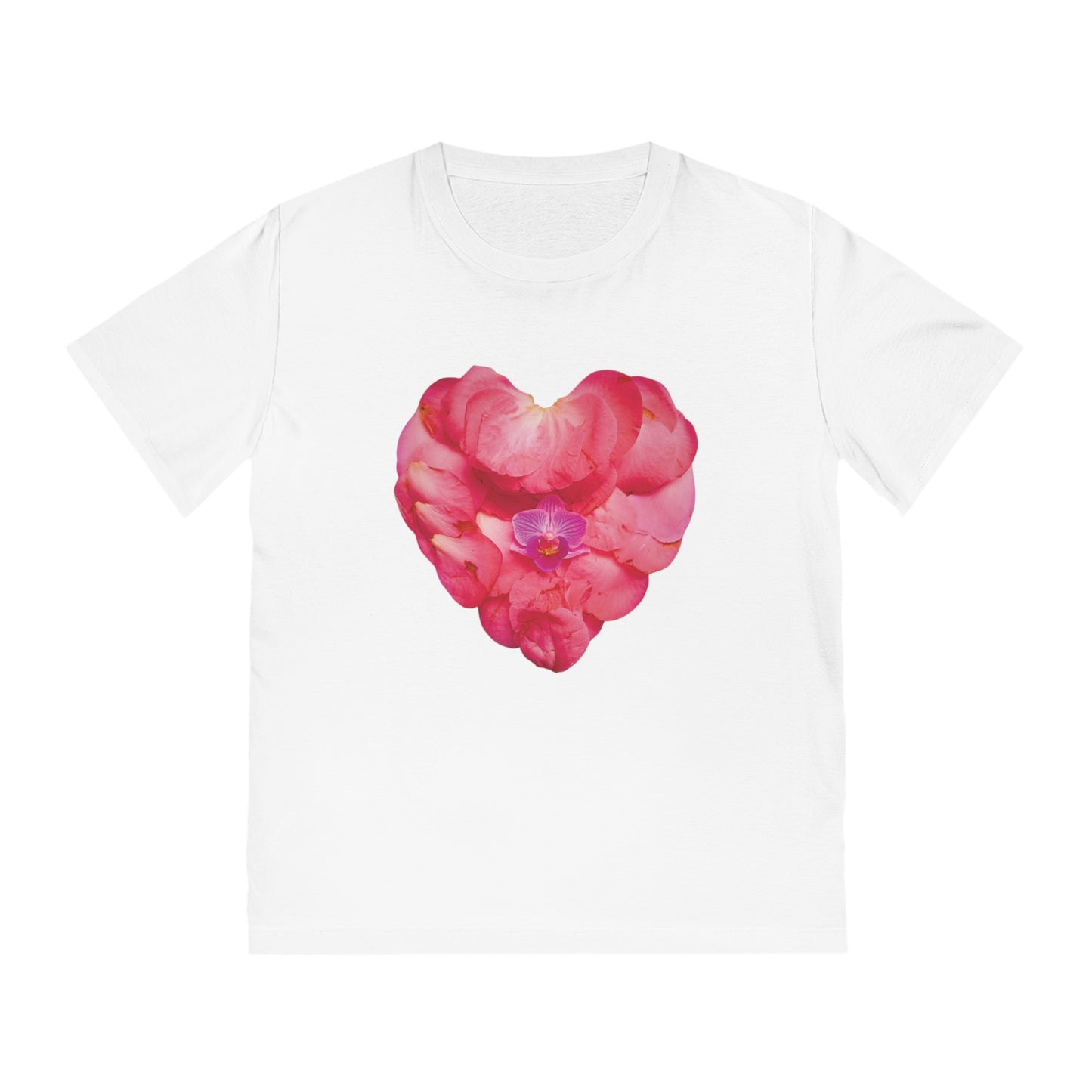 Unisex Mandala T-Shirt (Pink Camellia)