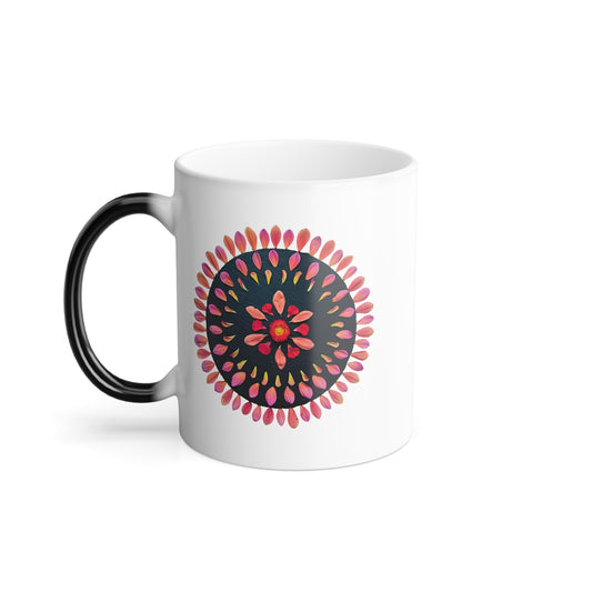 Colour Morphing Mug (Autumn Equinox)