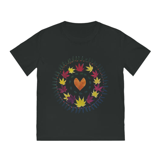 Unisex Mandala T-Shirt (Autumn Beginnings)