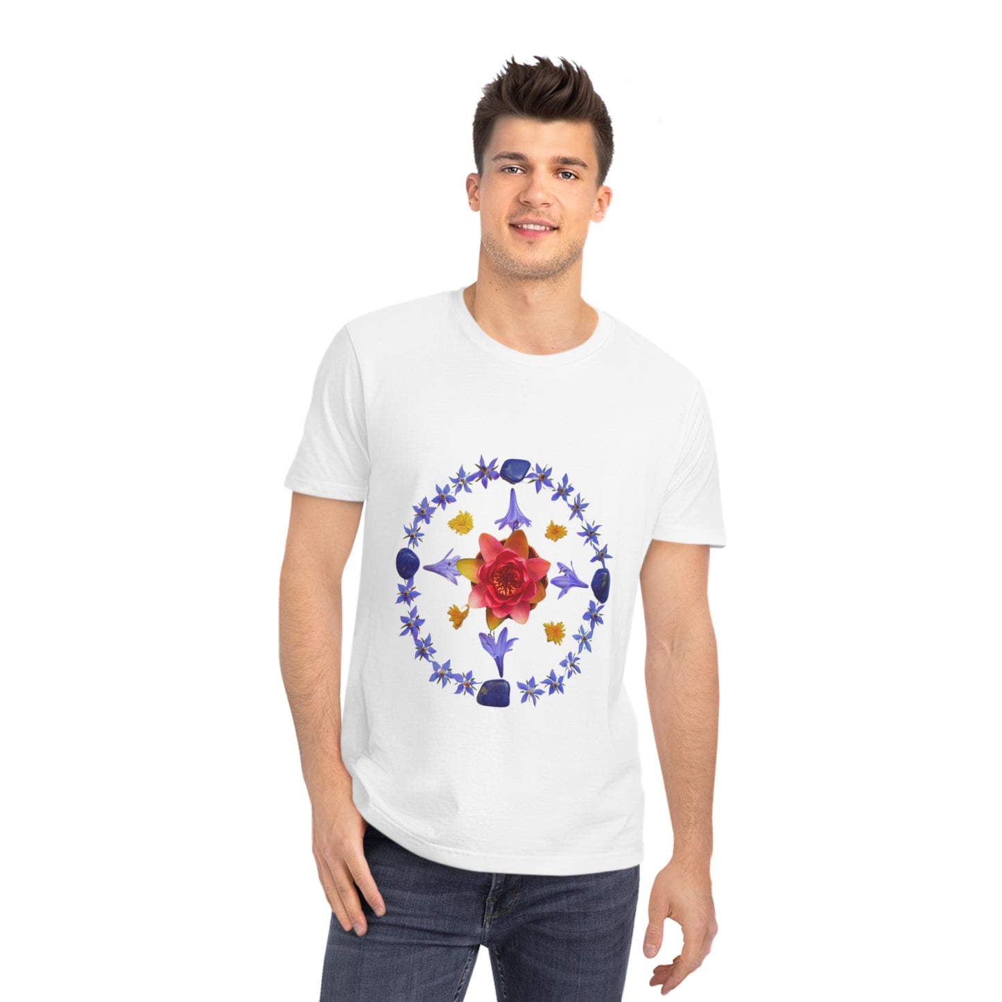 Unisex Mandala T-Shirt (Lady of the Nile)