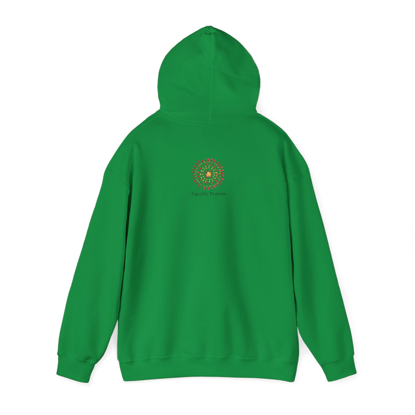Ethically Grown Cotton Hoody (Cherry Blossoms)