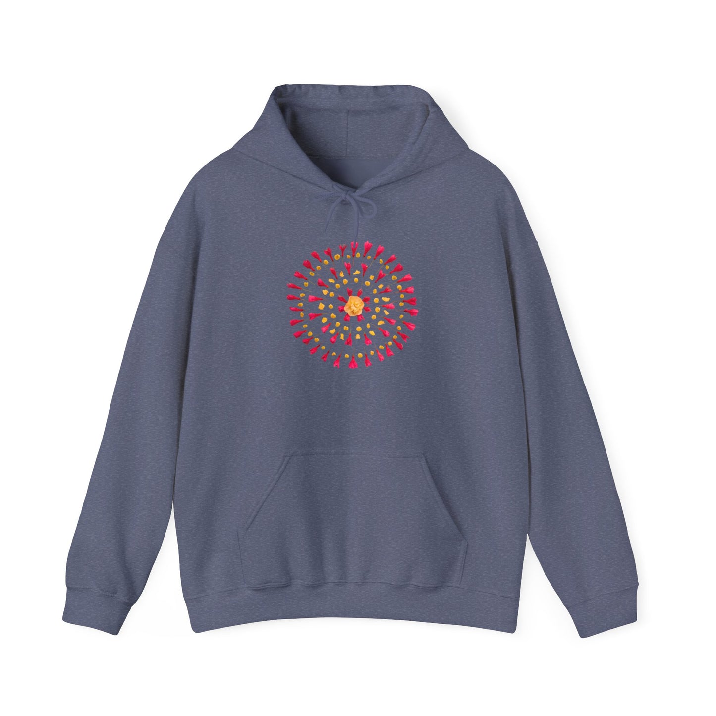 Ethically Grown Cotton Hoody (Cherry Blossoms)
