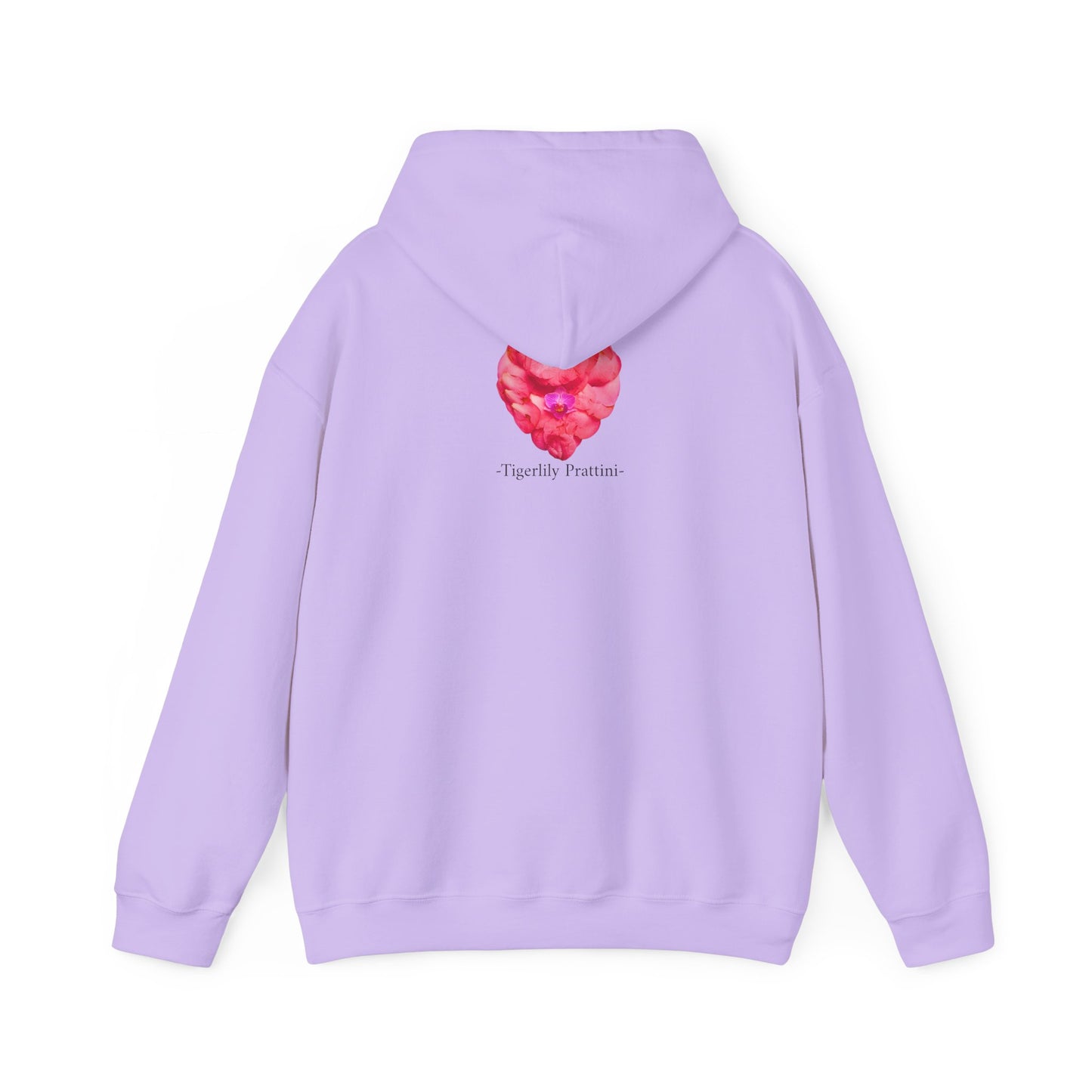 Ethically Grown Cotton Hoody (Pink Camellia)
