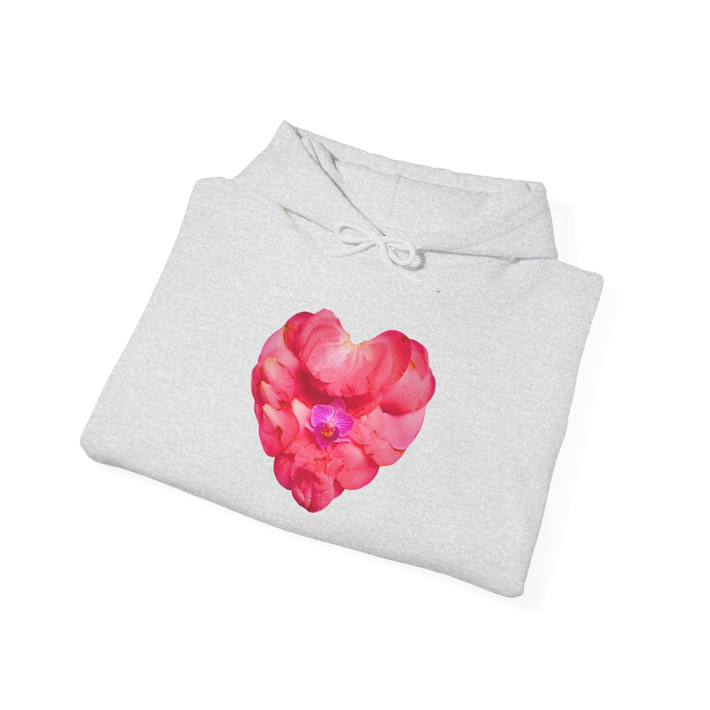 Ethically Grown Cotton Hoody (Pink Camellia)