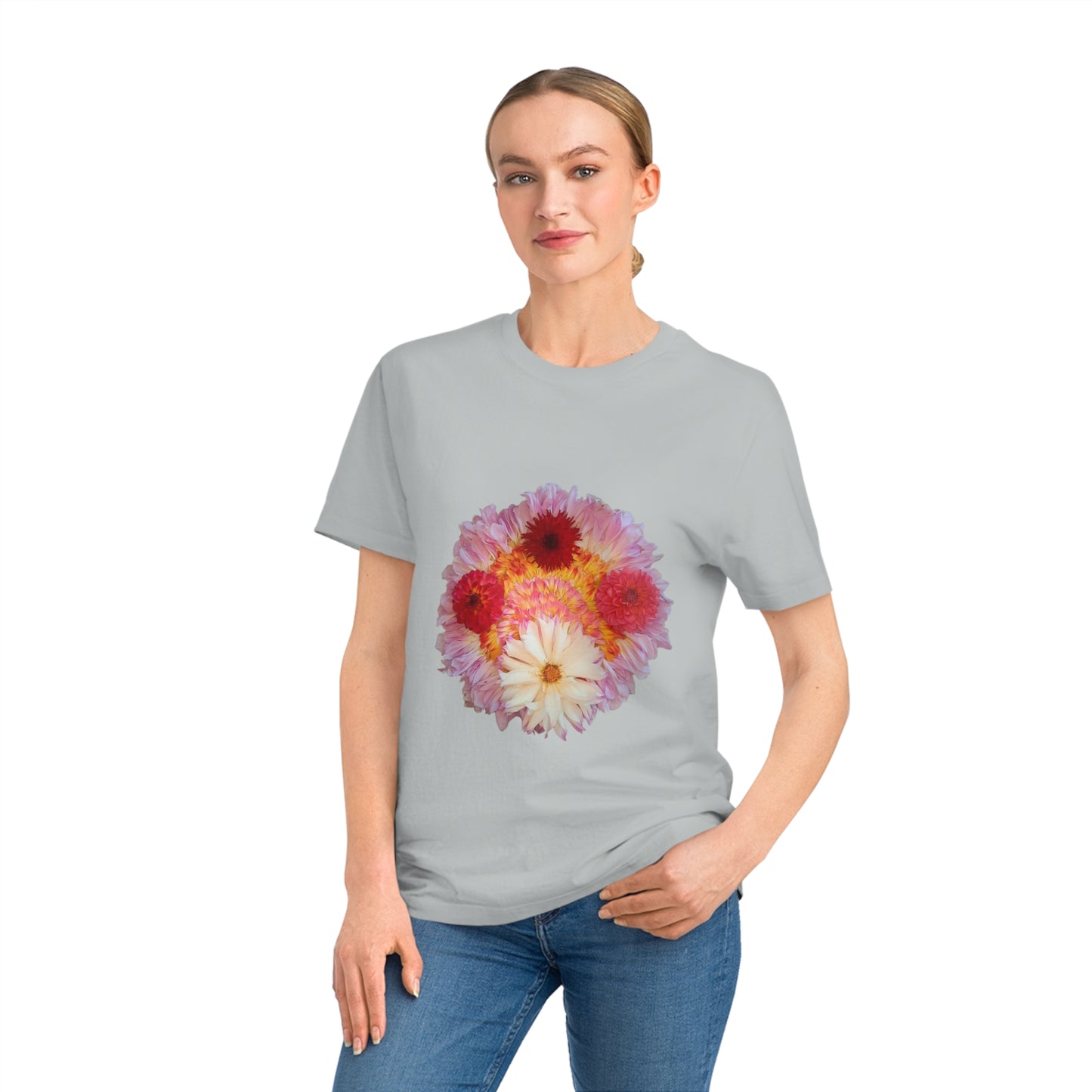 Unisex Mandala T-Shirt (Summer Dawn)