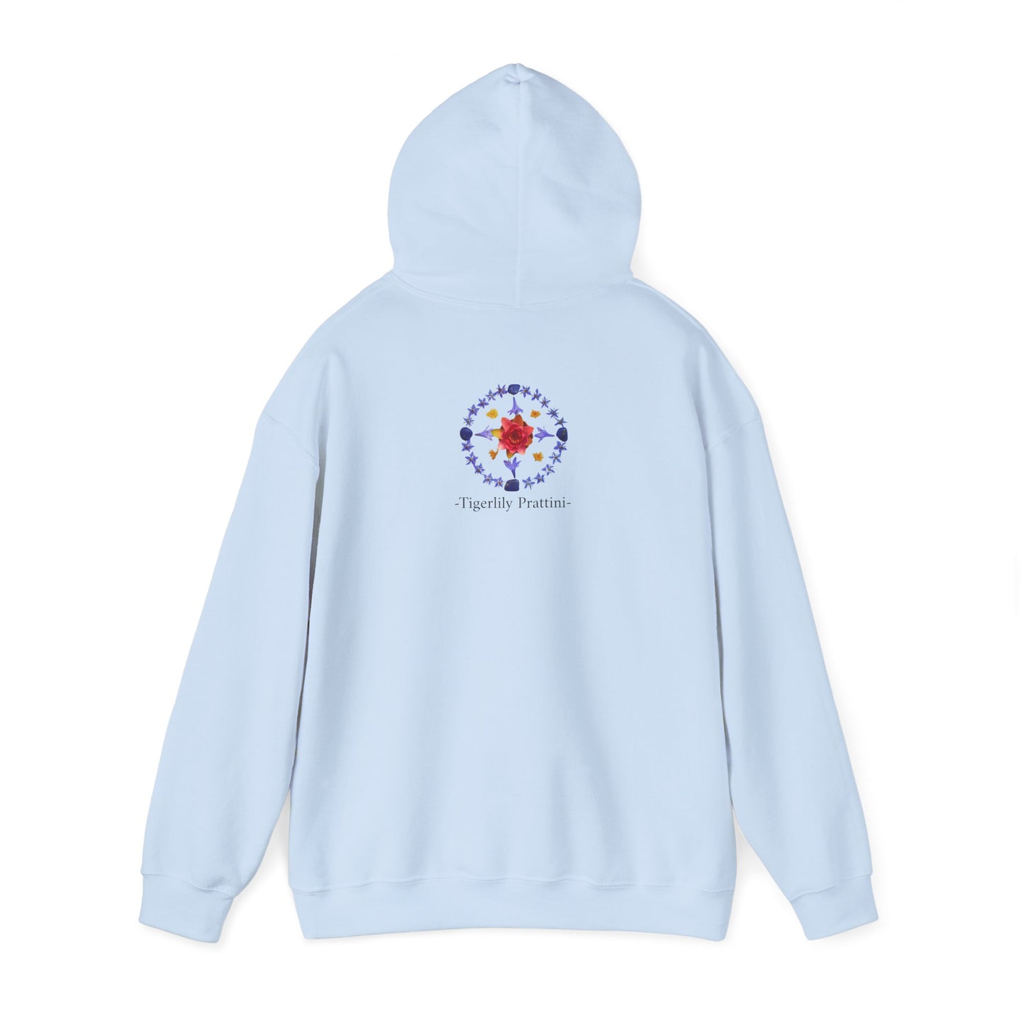 Ethically Grown Cotton Hoody (Lady of the Nile)