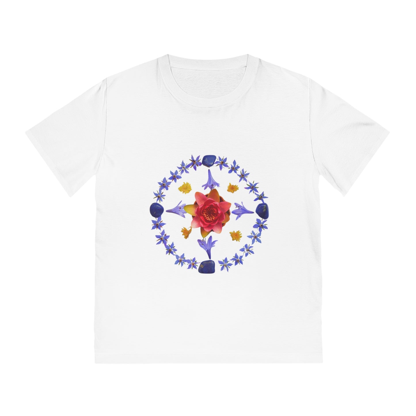 Unisex Mandala T-Shirt (Lady of the Nile)