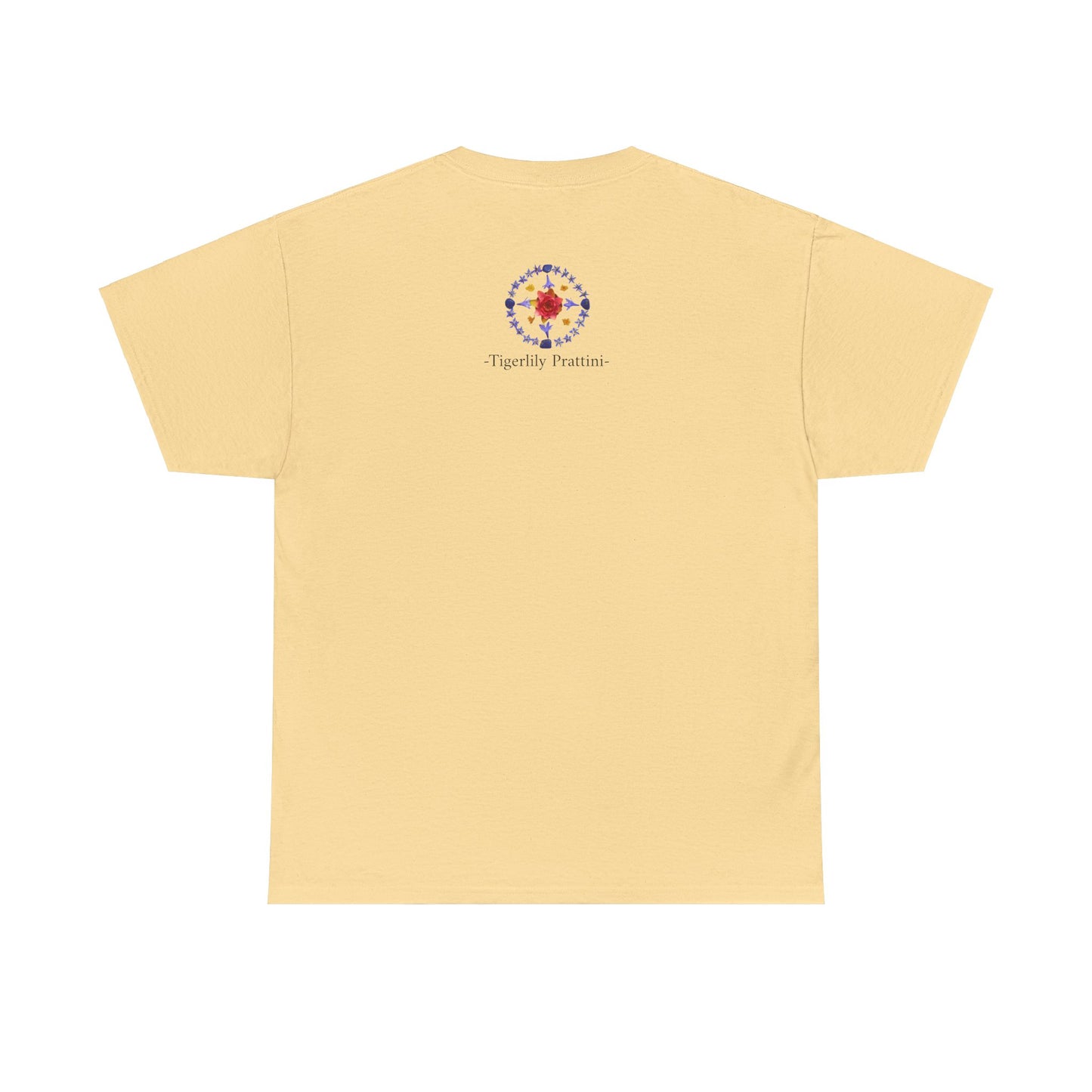 Heavy Cotton T-Shirt (Lady of the Nile)
