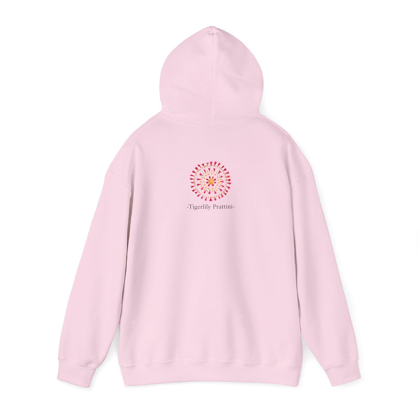 Ethically Grown Cotton Hoody (Cherry Blossoms)