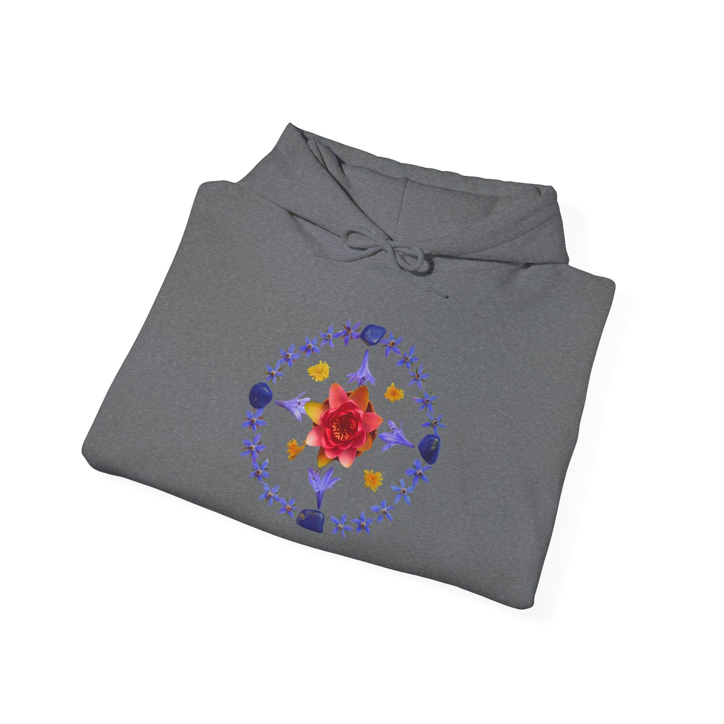 Ethically Grown Cotton Hoody (Lady of the Nile)