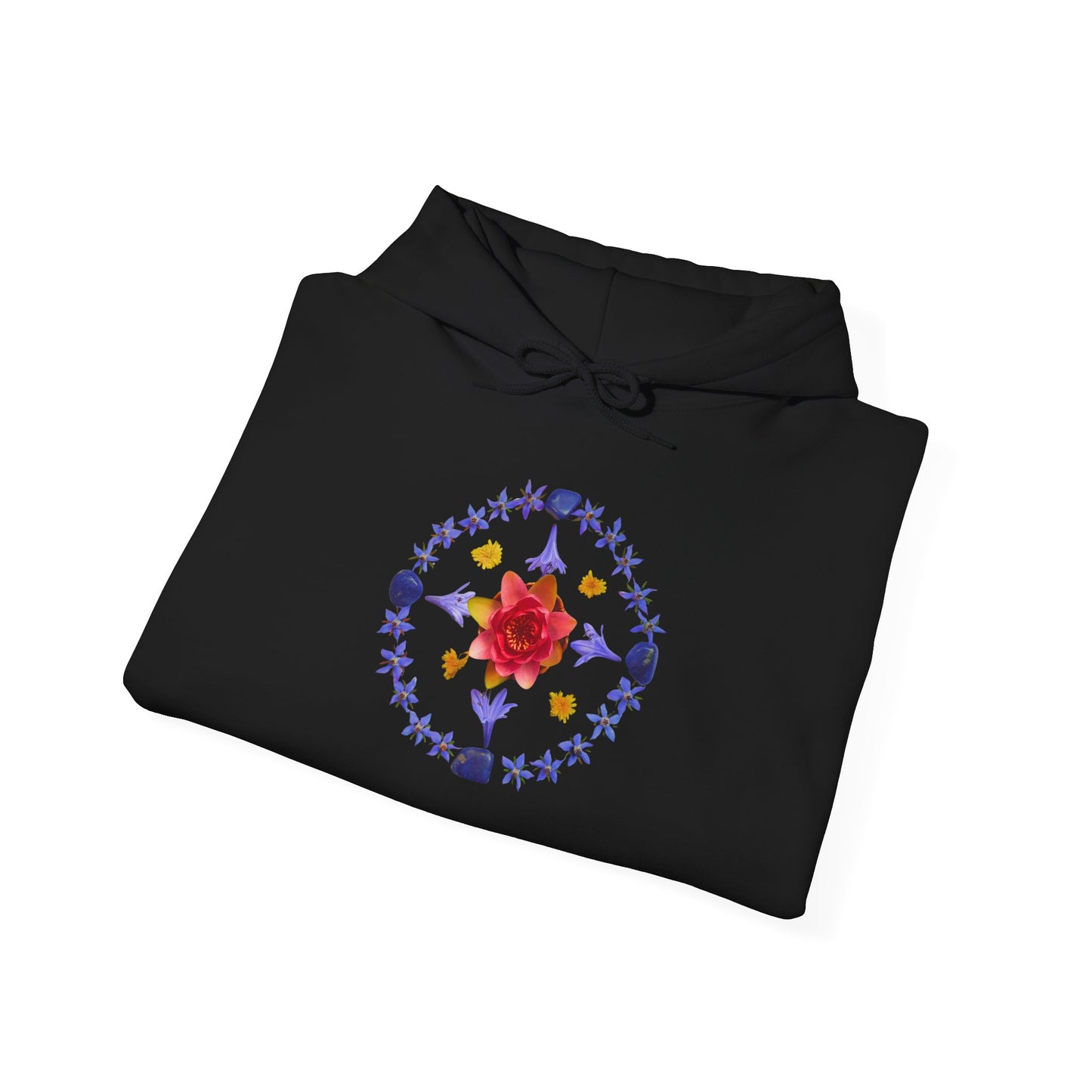 Ethically Grown Cotton Hoody (Lady of the Nile)