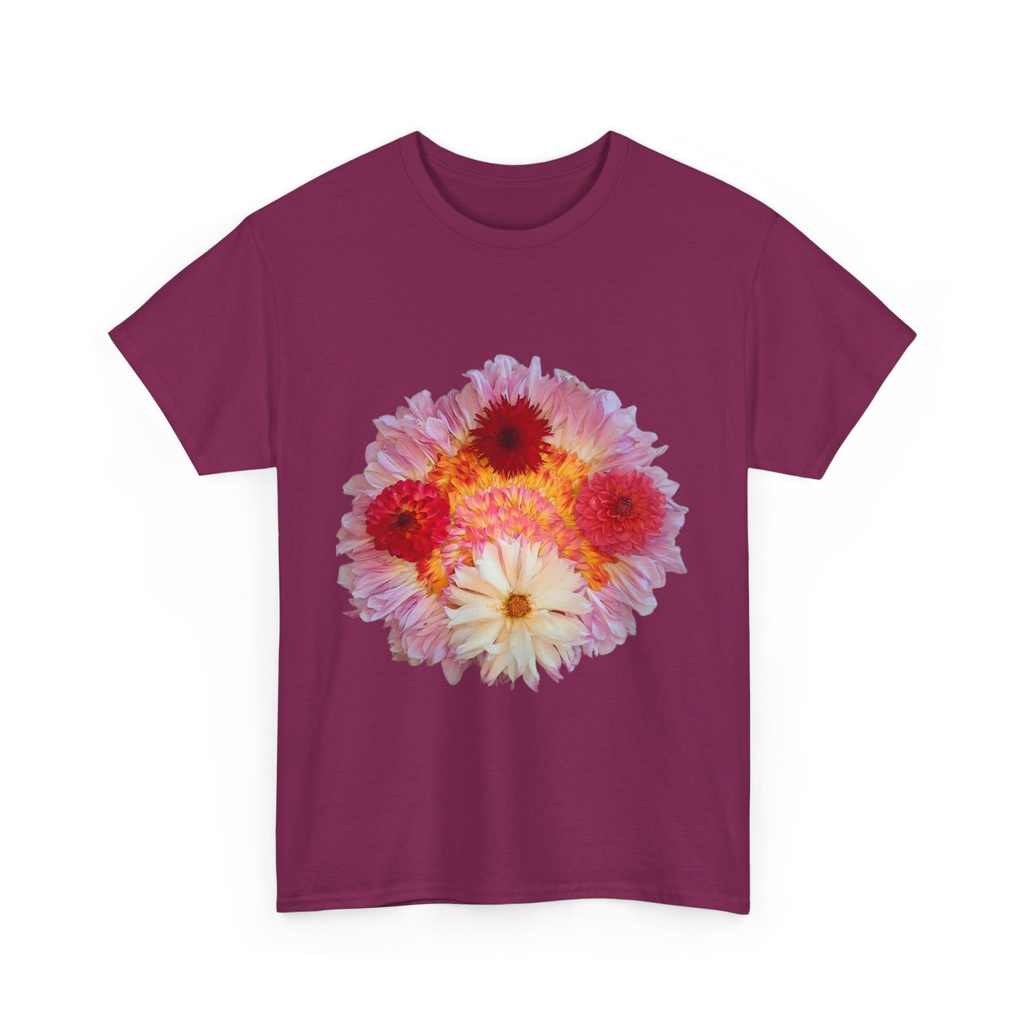 Heavy Cotton T-Shirt (Summer Dawn)