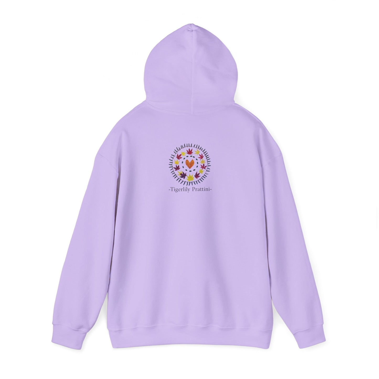 Ethically Grown Cotton Hoody (Autumn Leaves)