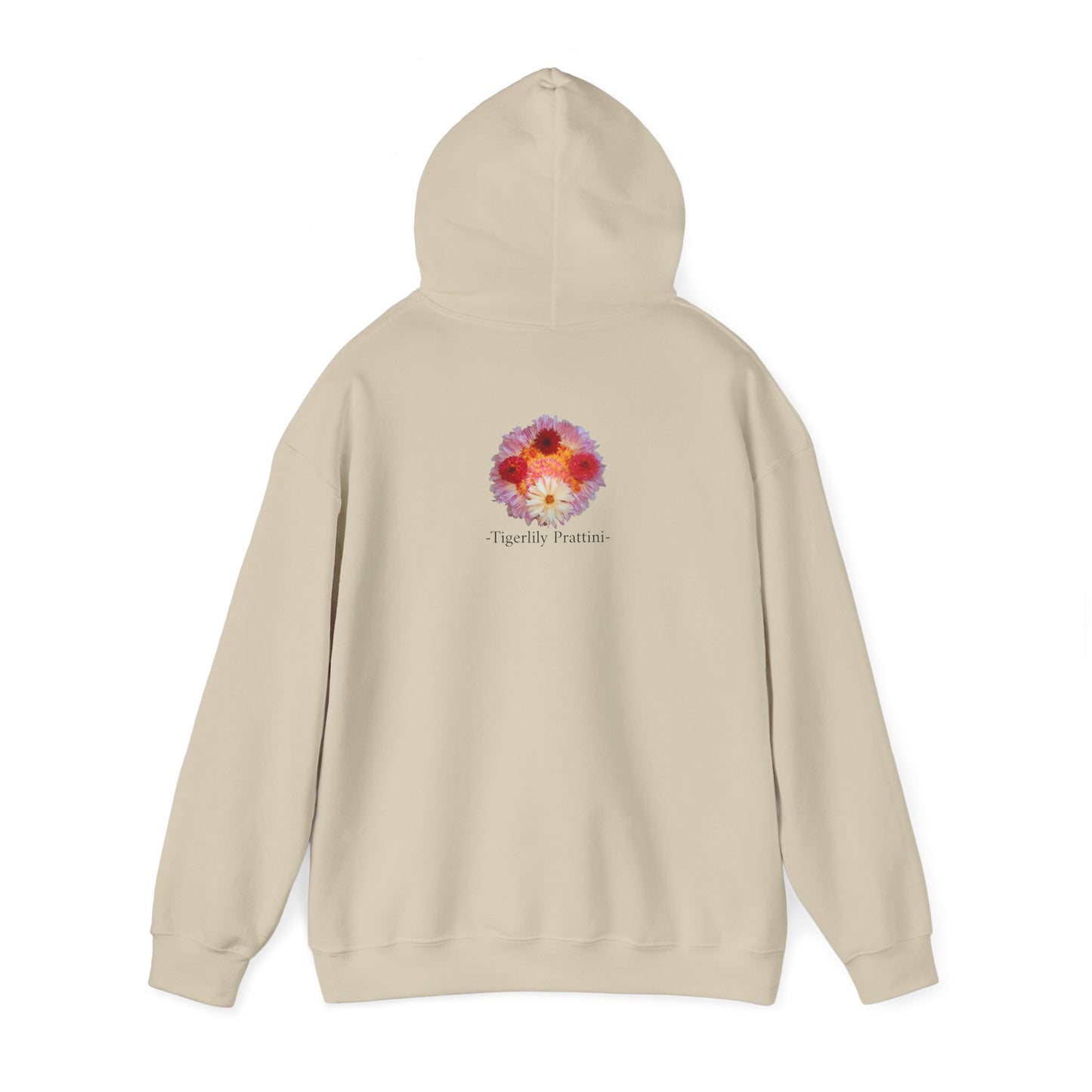 Ethically Grown Cotton Hoody (Summer Dawn)