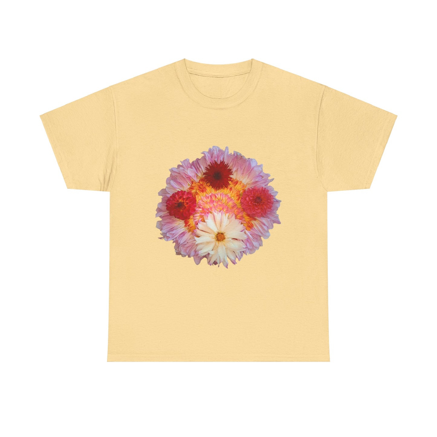 Heavy Cotton T-Shirt (Summer Dawn)