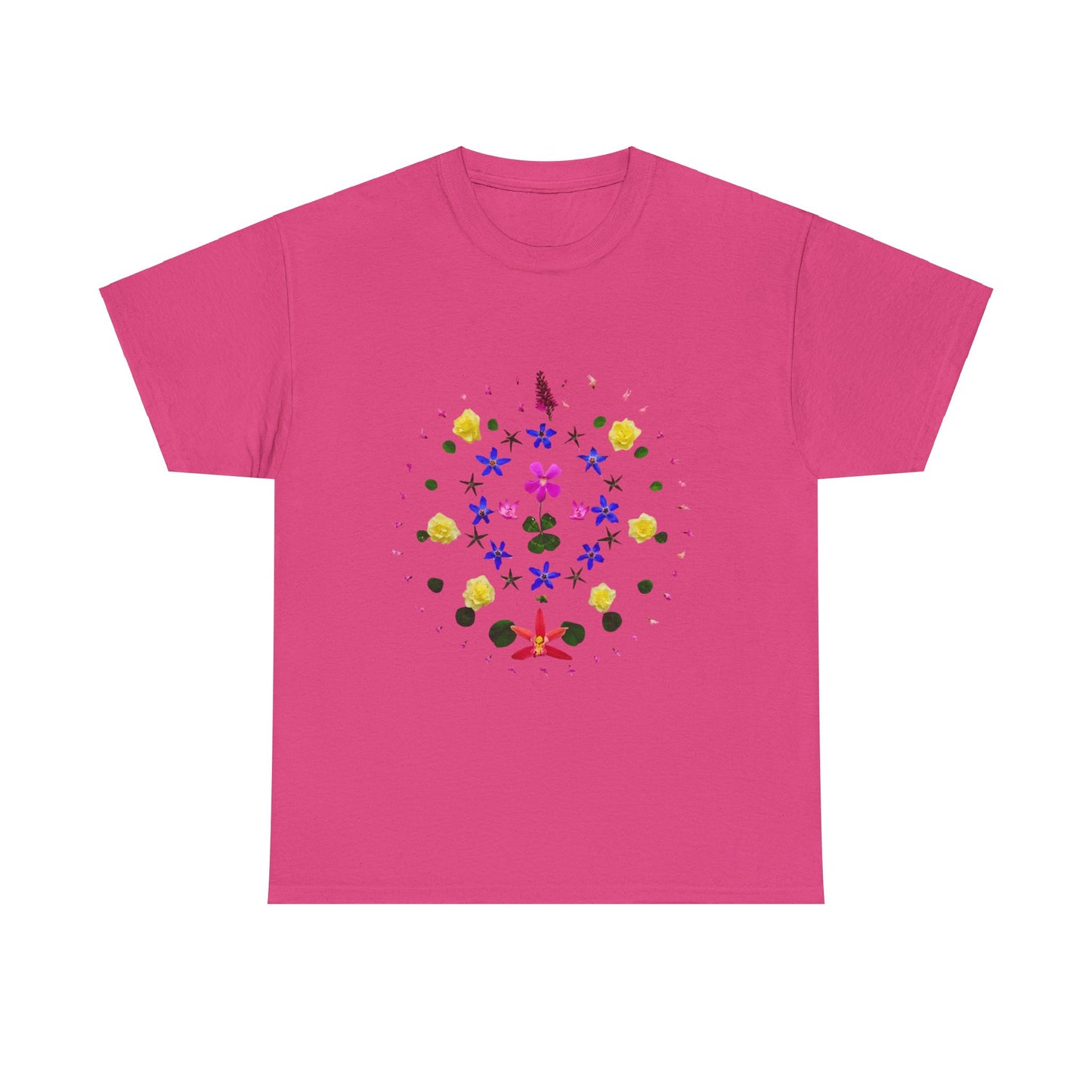 Heavy Cotton T-Shirt (Growth and Rebirth)