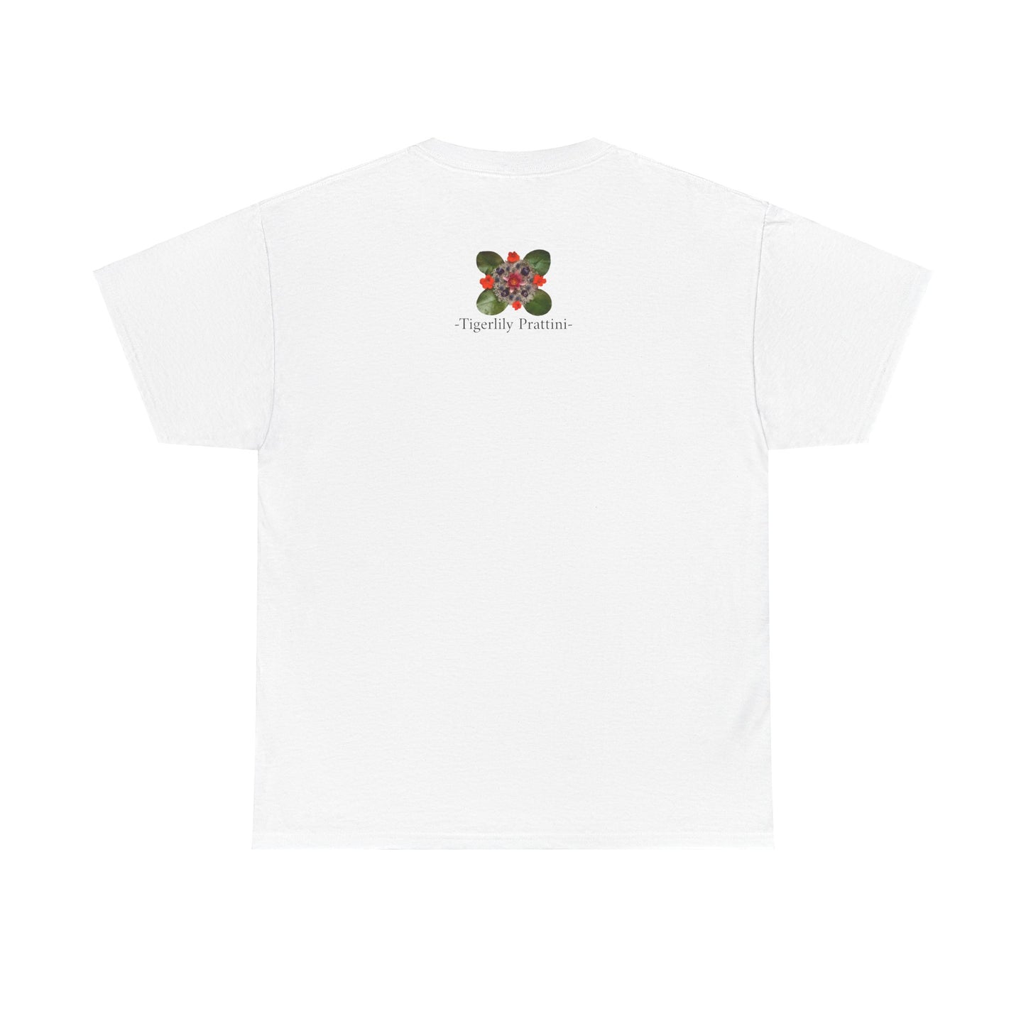 Heavy Cotton T-Shirt (Water Lily)