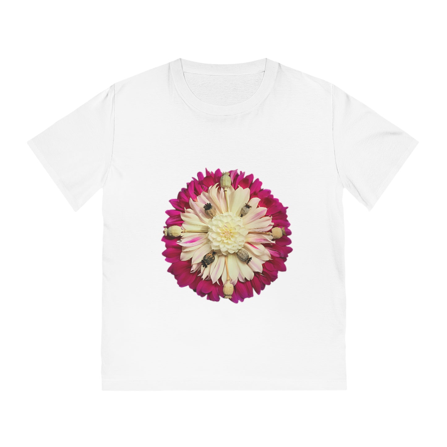 Unisex Mandala T-Shirt (Autumn Transition)