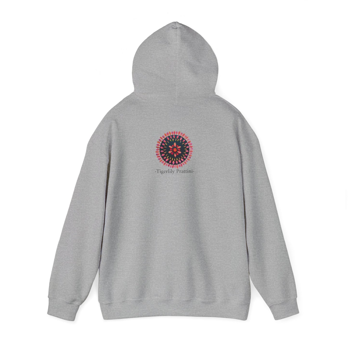 Ethically Grown Cotton Hoody (Autumn Equinox)