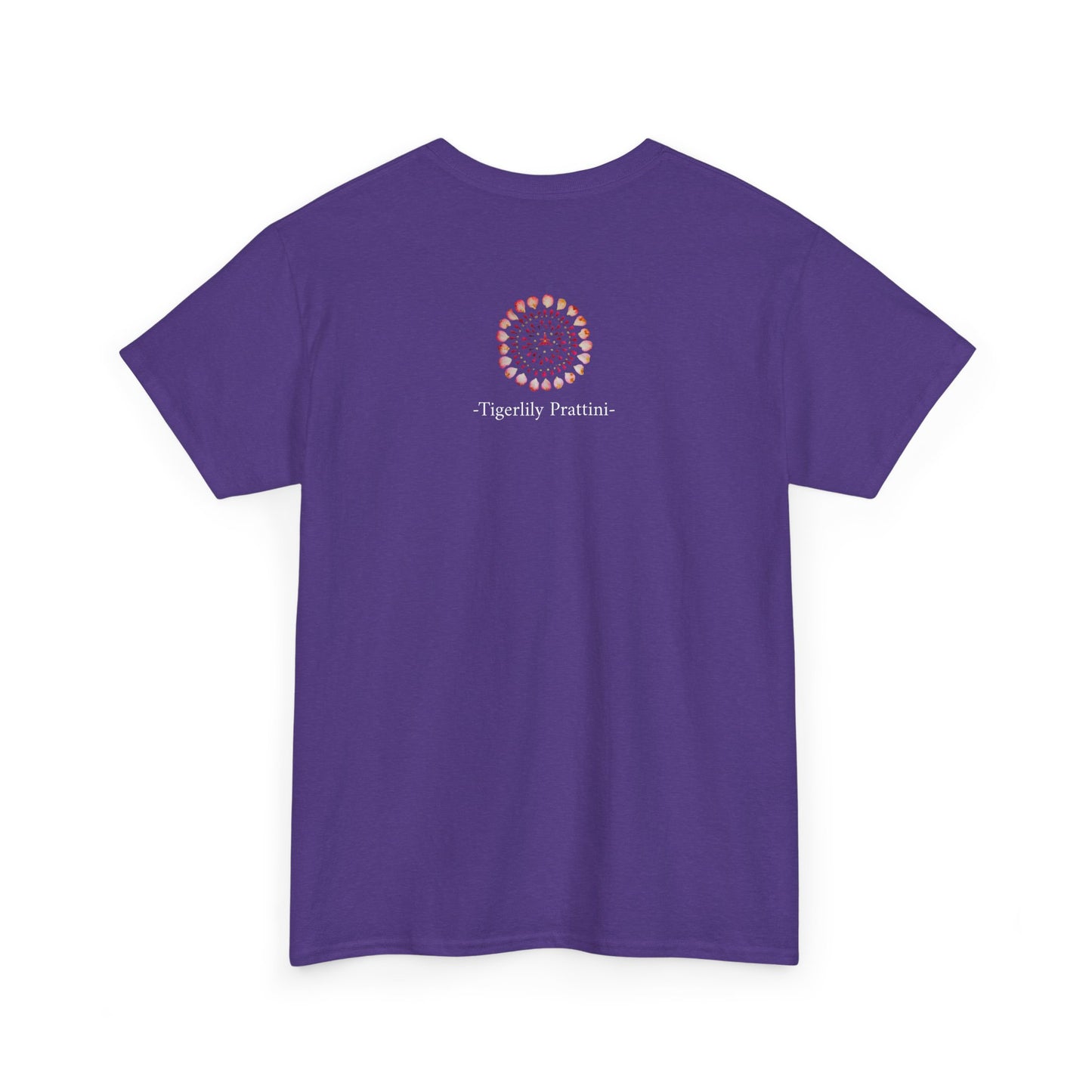 Heavy Cotton T-Shirt (Autumn Equinox)