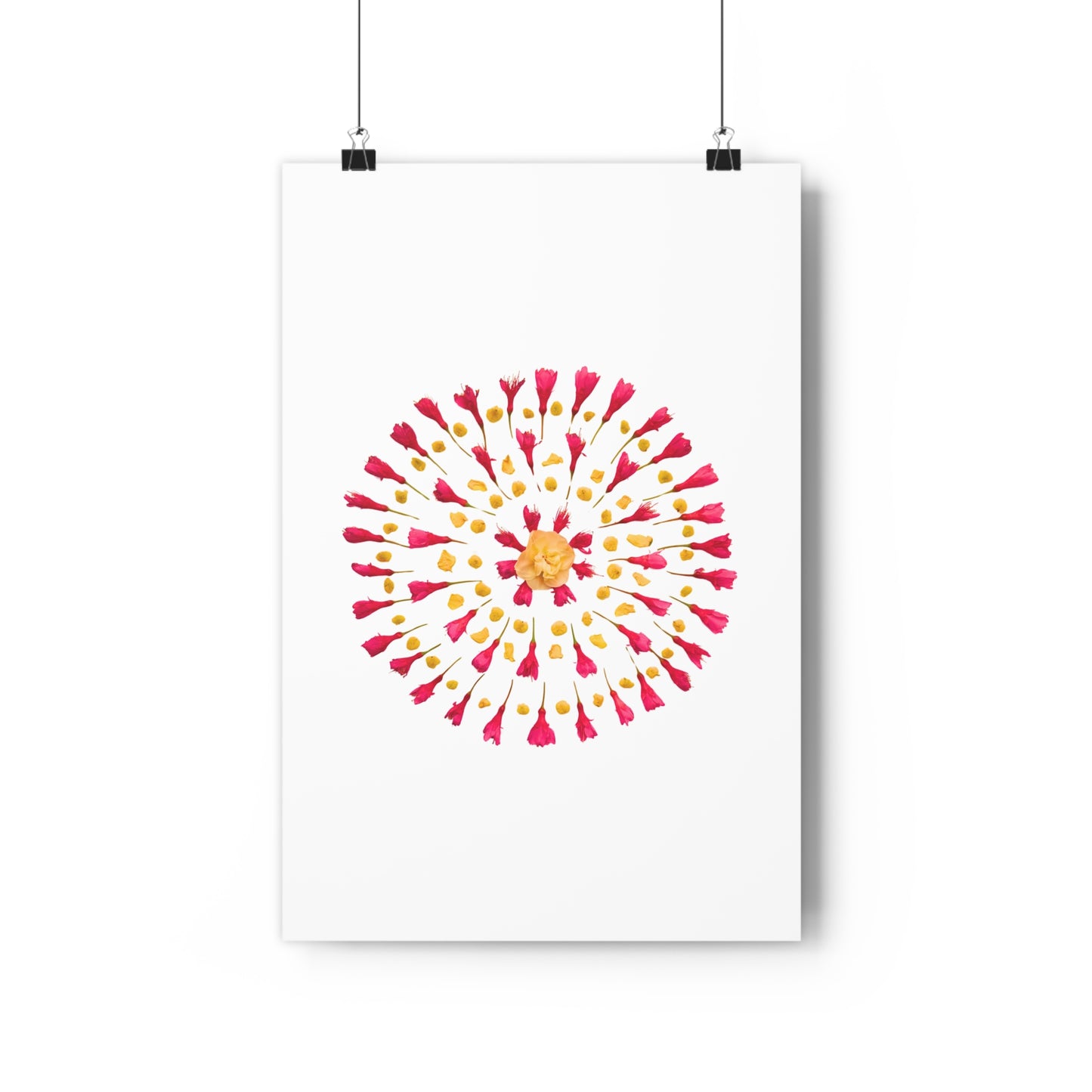 Mandala Poster (Cherry Blossoms)