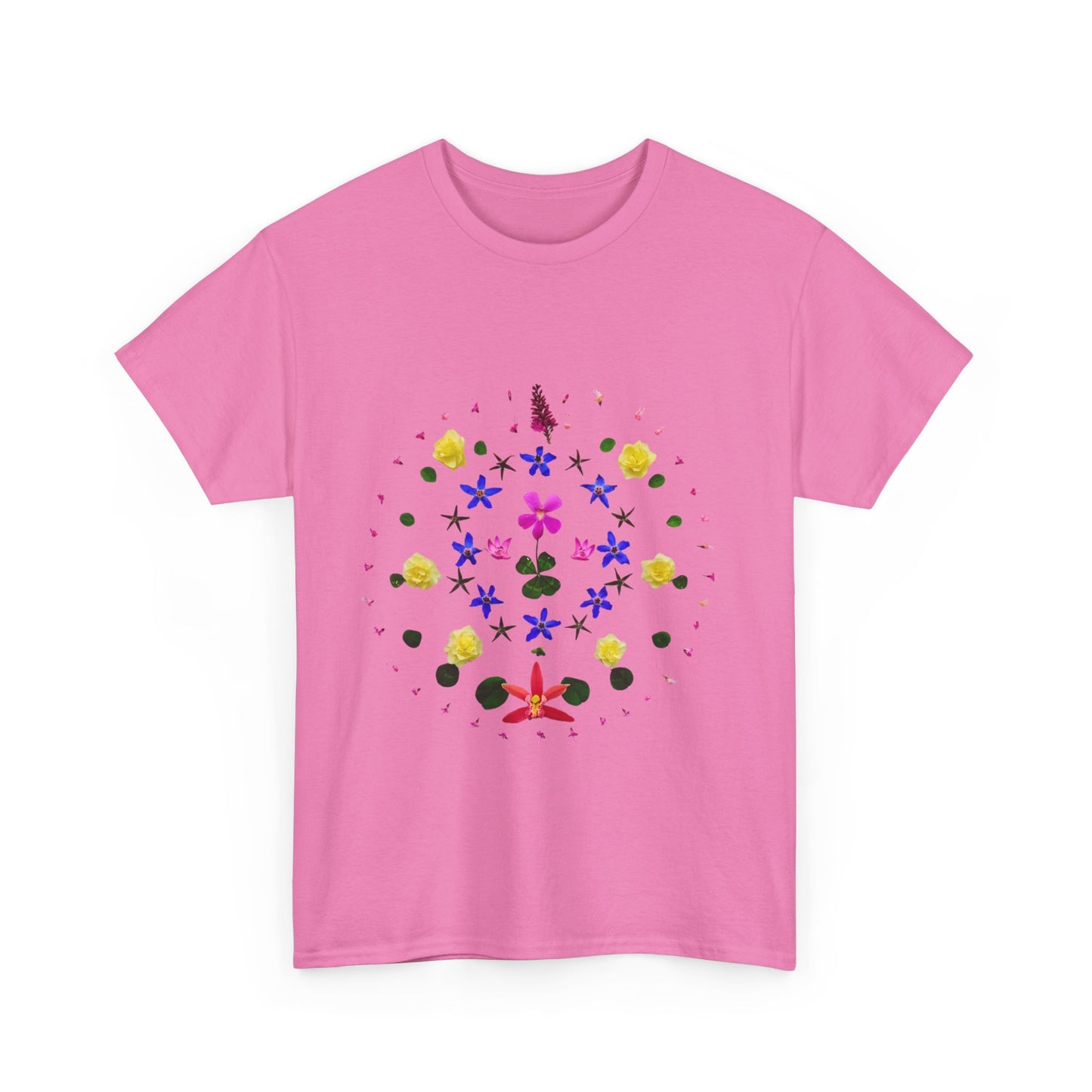Heavy Cotton T-Shirt (Growth and Rebirth)
