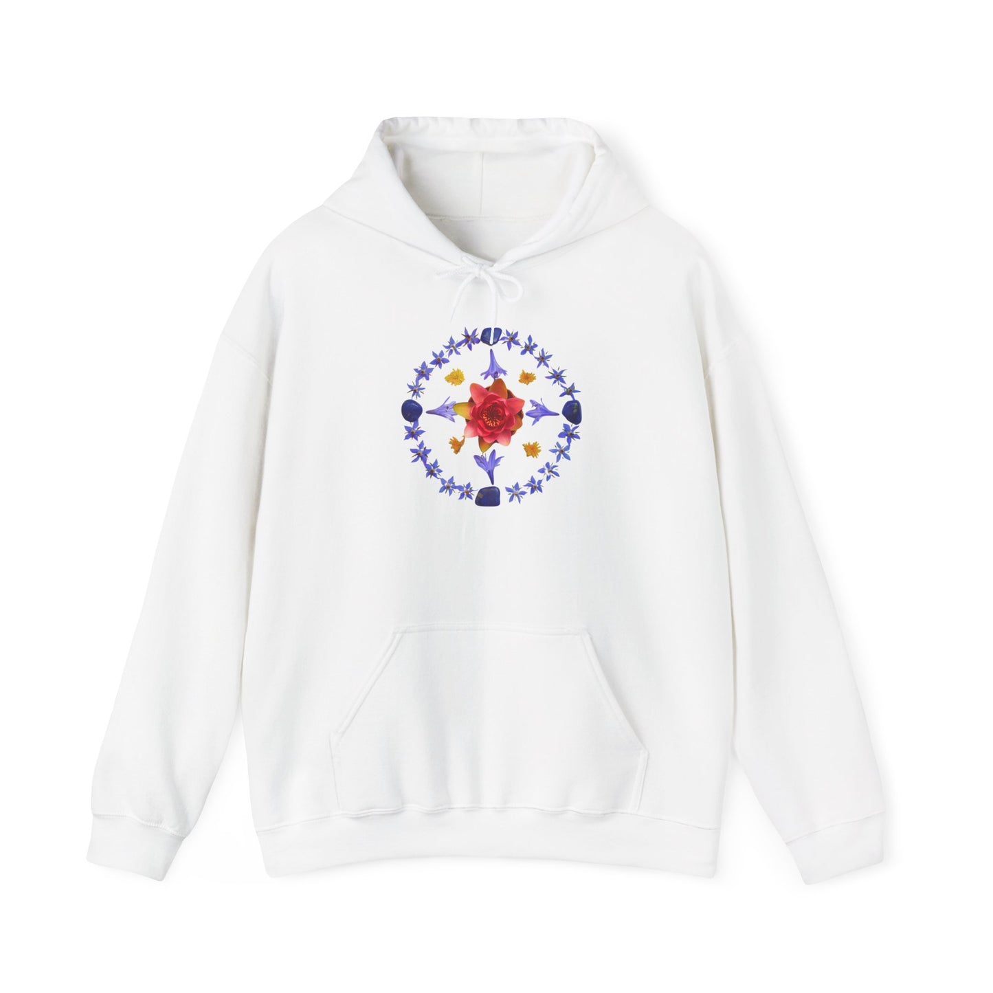 Ethically Grown Cotton Hoody (Lady of the Nile)