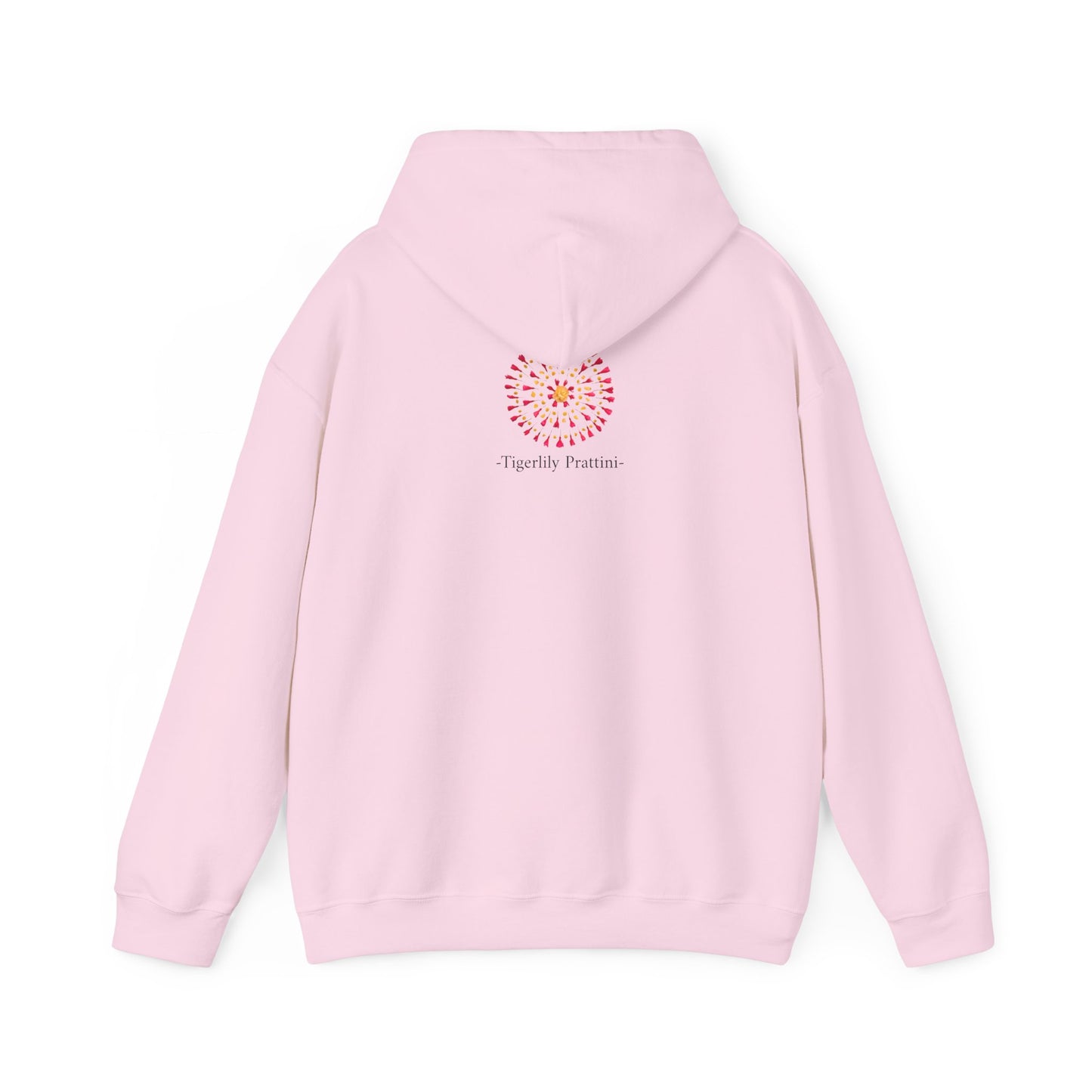 Ethically Grown Cotton Hoody (Cherry Blossoms)