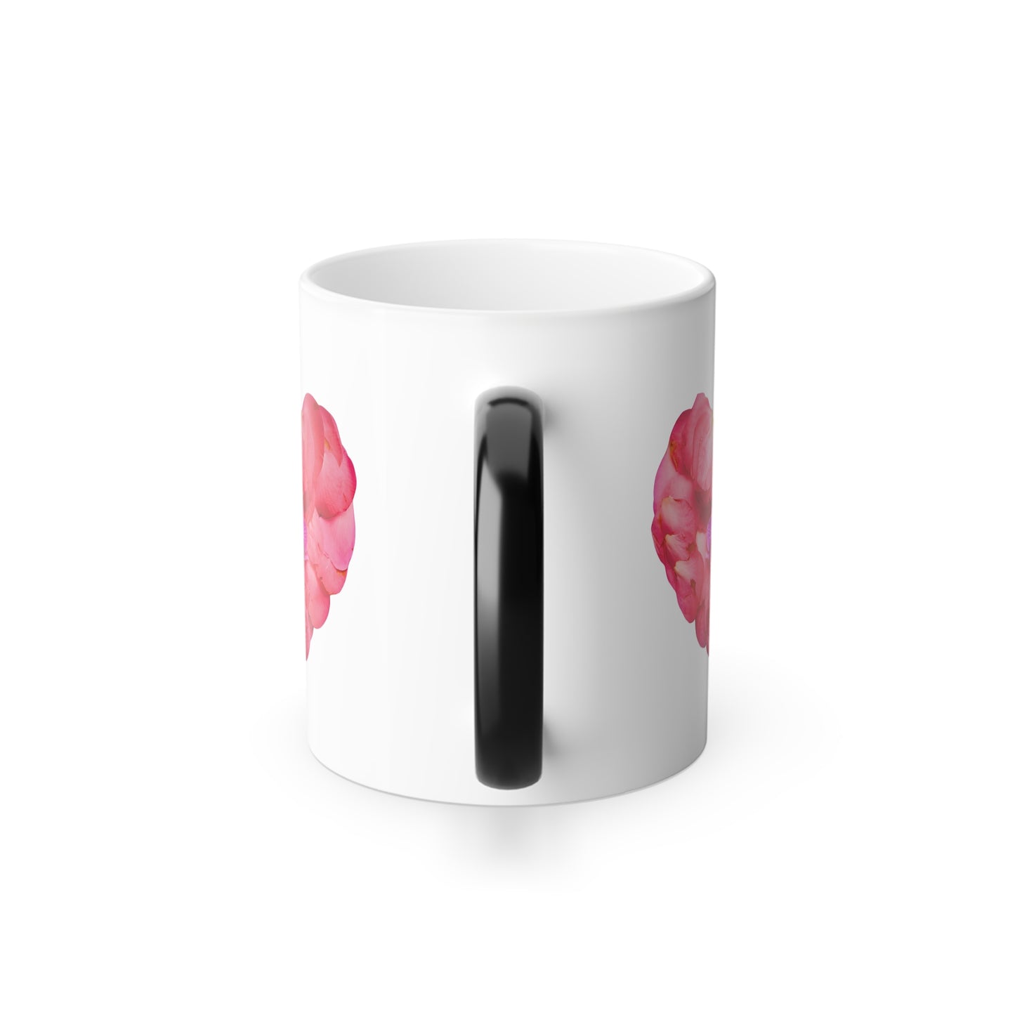 Colour Morphing Mug (Pink Camellia)