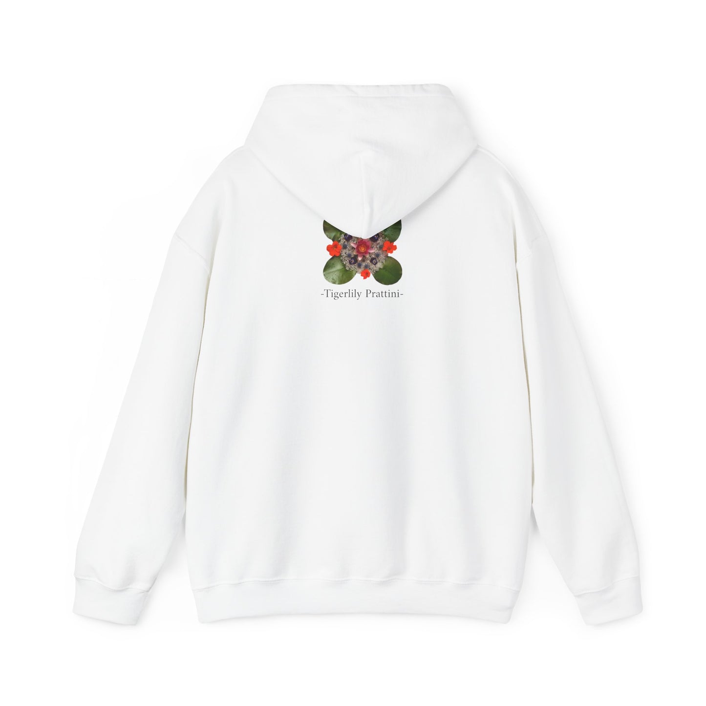 Ethically Grown Cotton Hoody (Water Lily)