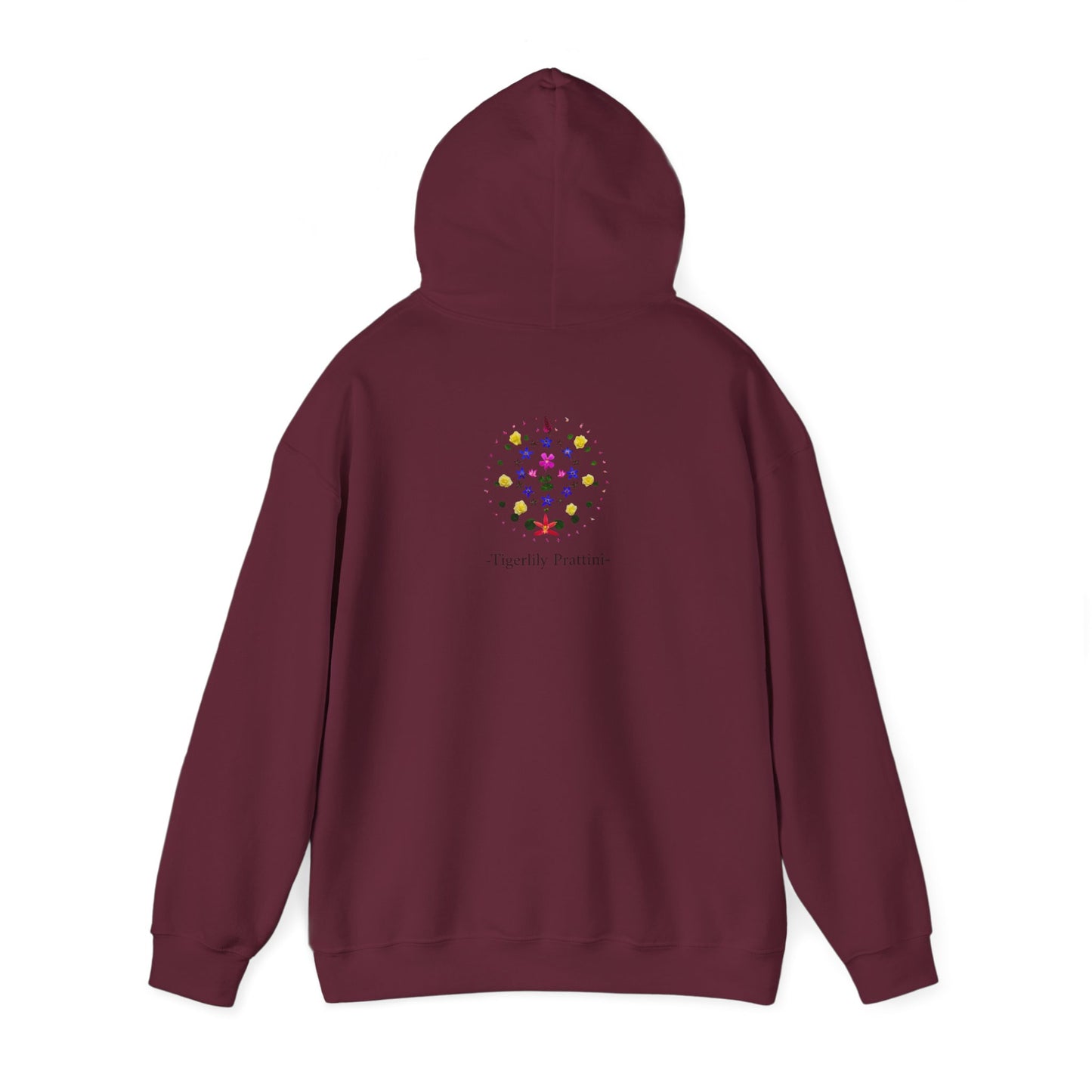 Ethically Grown Cotton Hoody (Growth & Rebirth)
