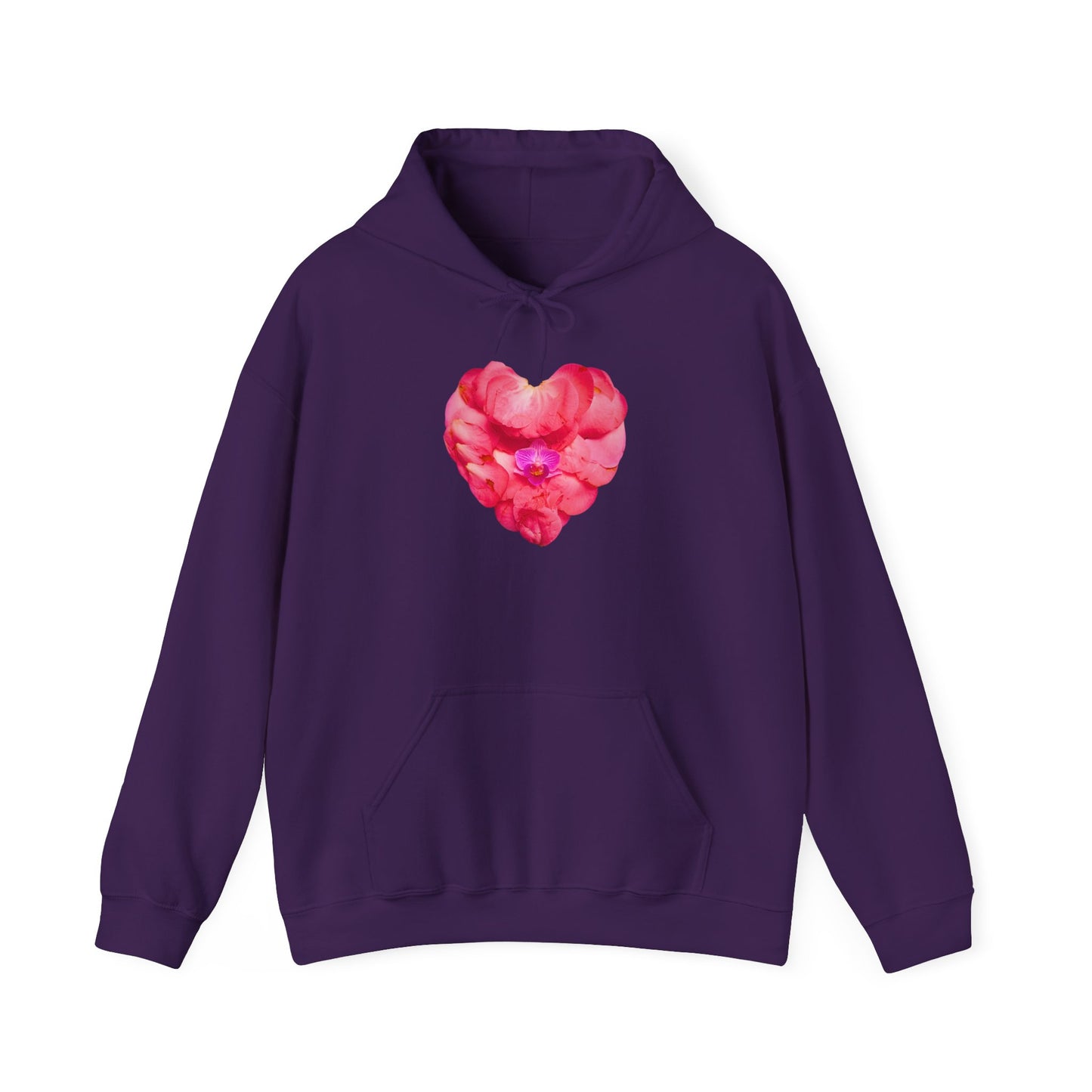Ethically Grown Cotton Hoody (Pink Camellia)
