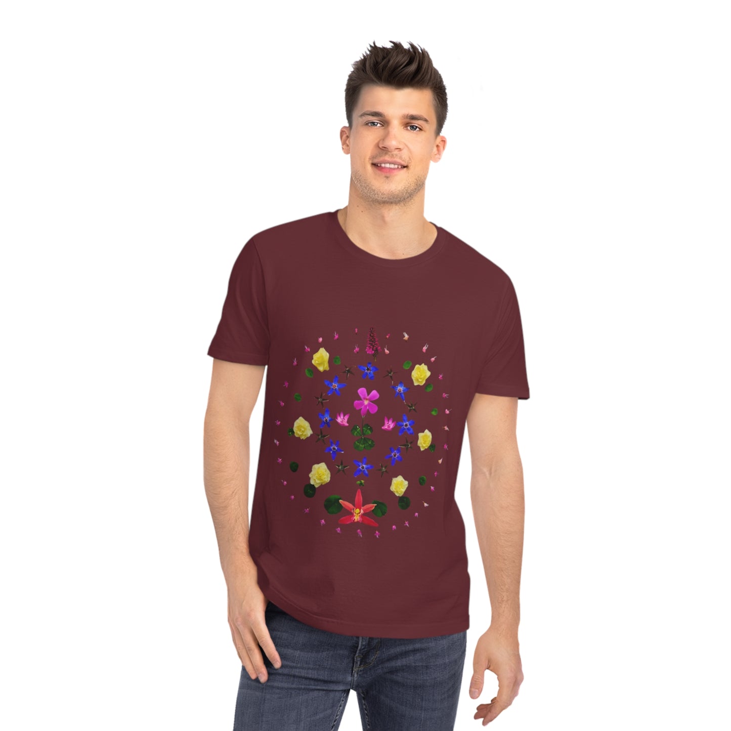 Unisex Mandala T-Shirt (Growth & Rebirth)