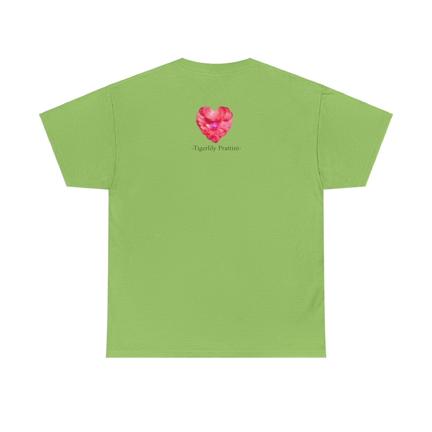 Heavy Cotton T-Shirt (Pink Camellia)