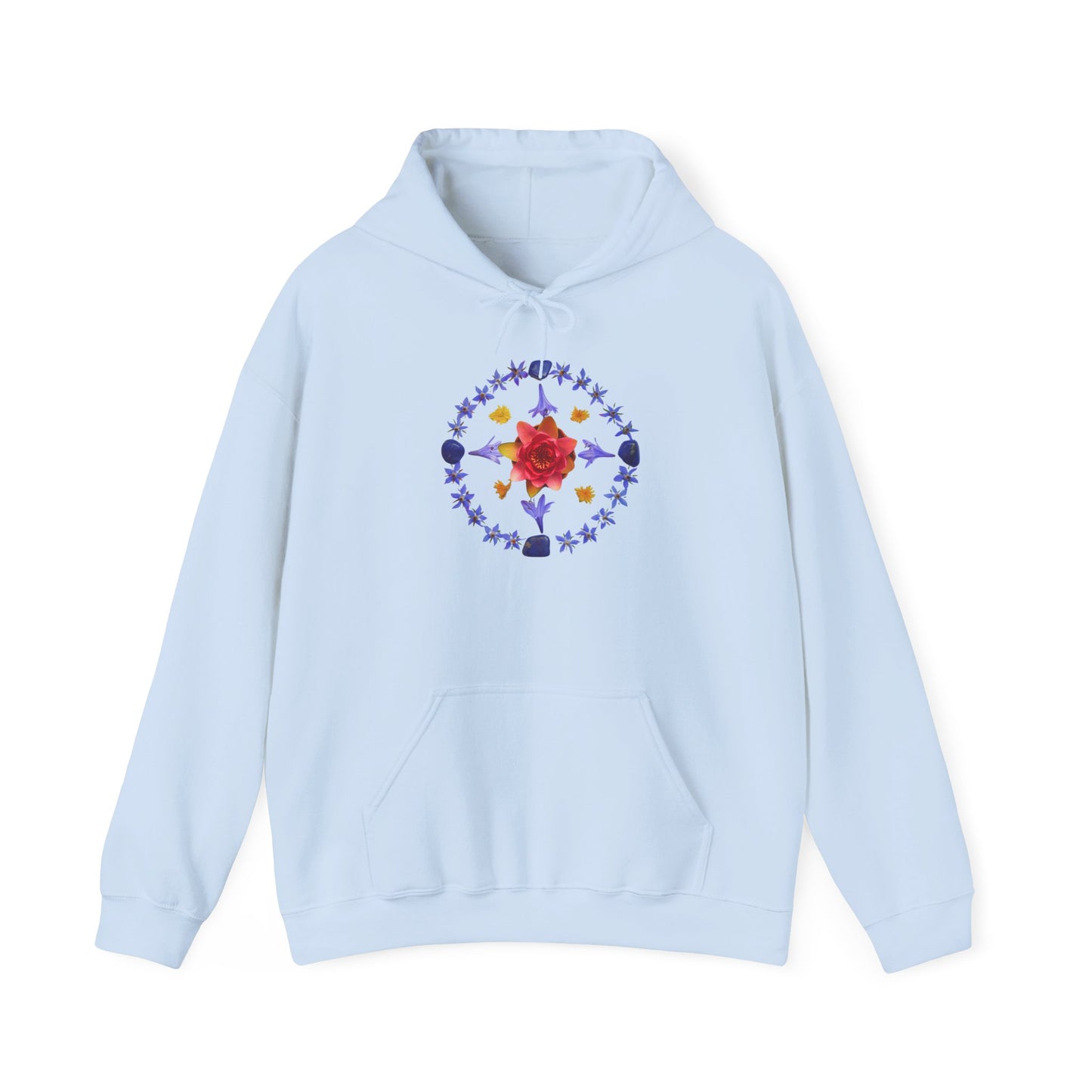 Ethically Grown Cotton Hoody (Lady of the Nile)